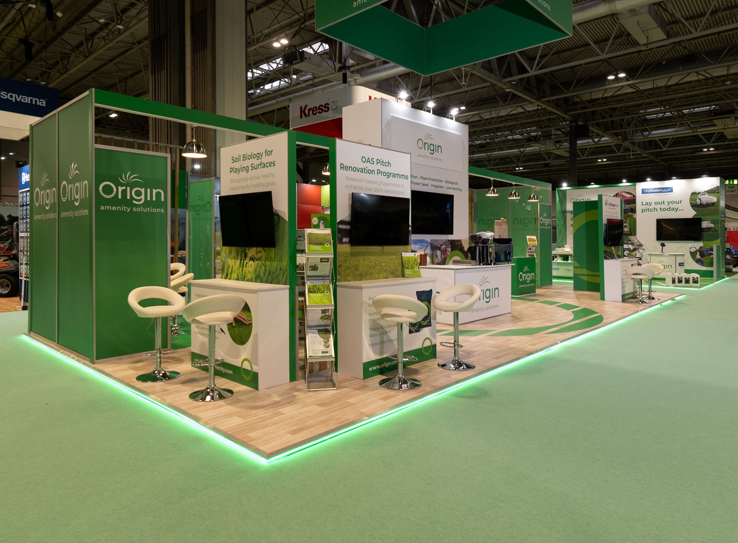 SALTEX preview: Origin Amenity Solutions (OAS)