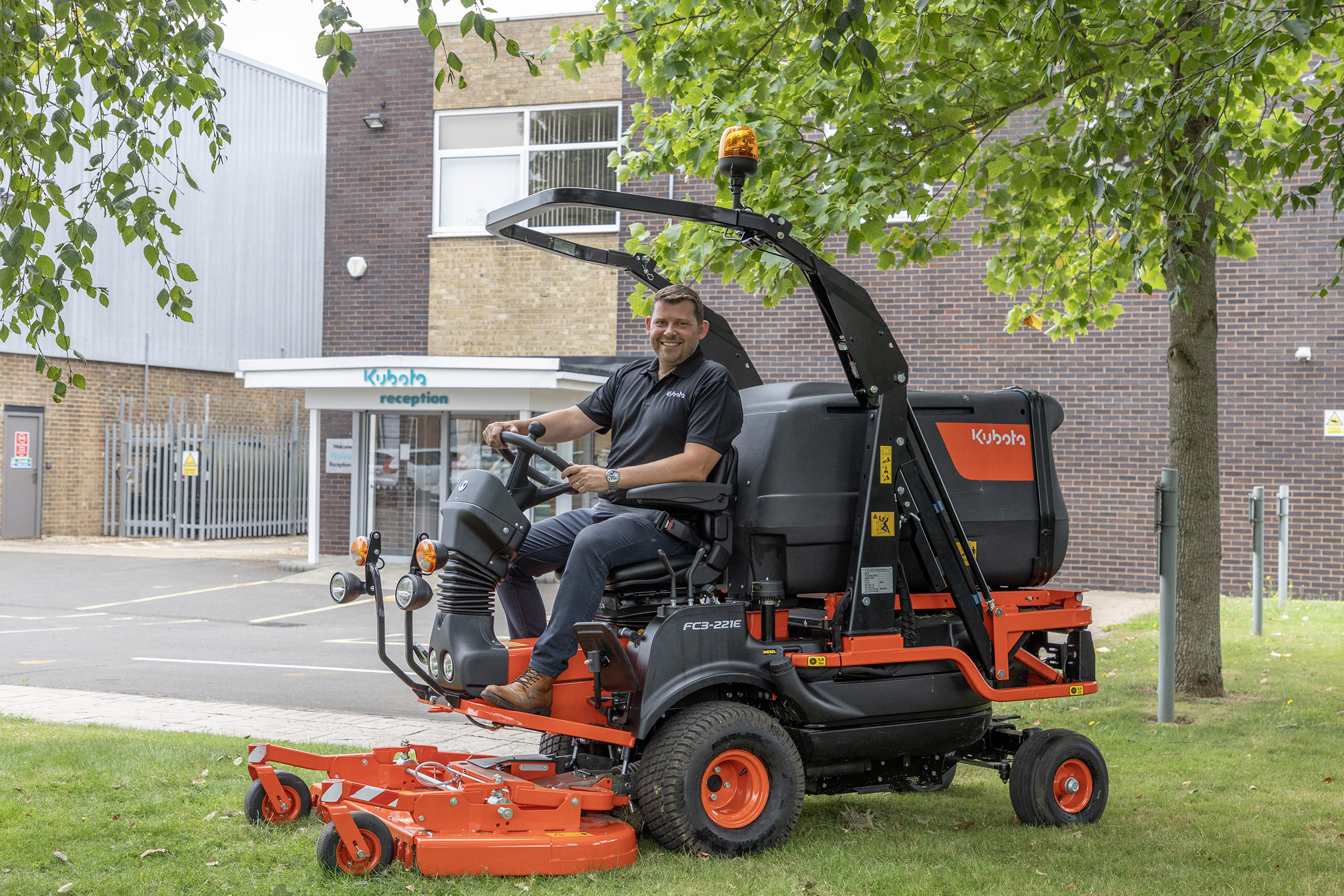 New appointments for Kubota (UK)