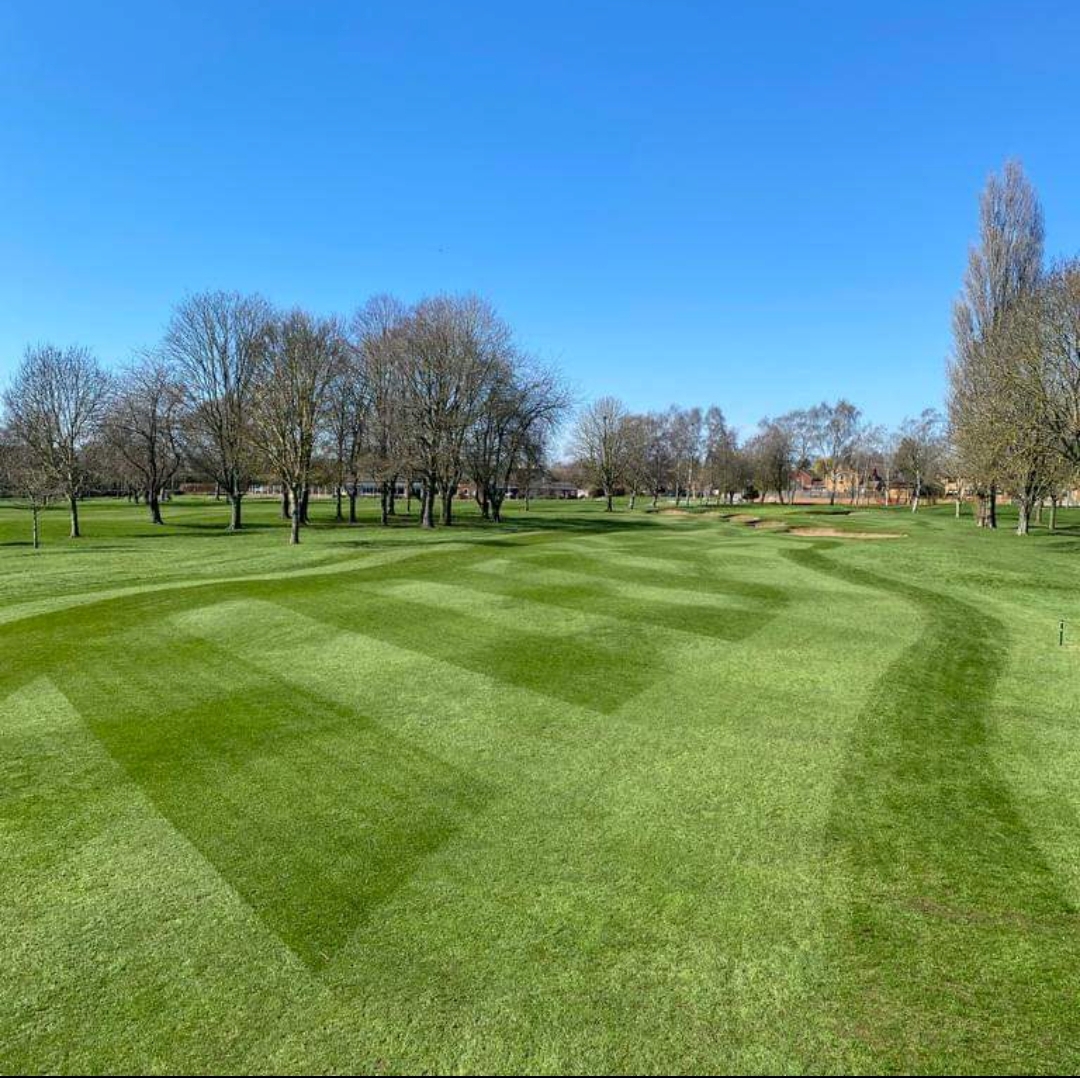 Kibworth Golf Club uses Mansfield Sand