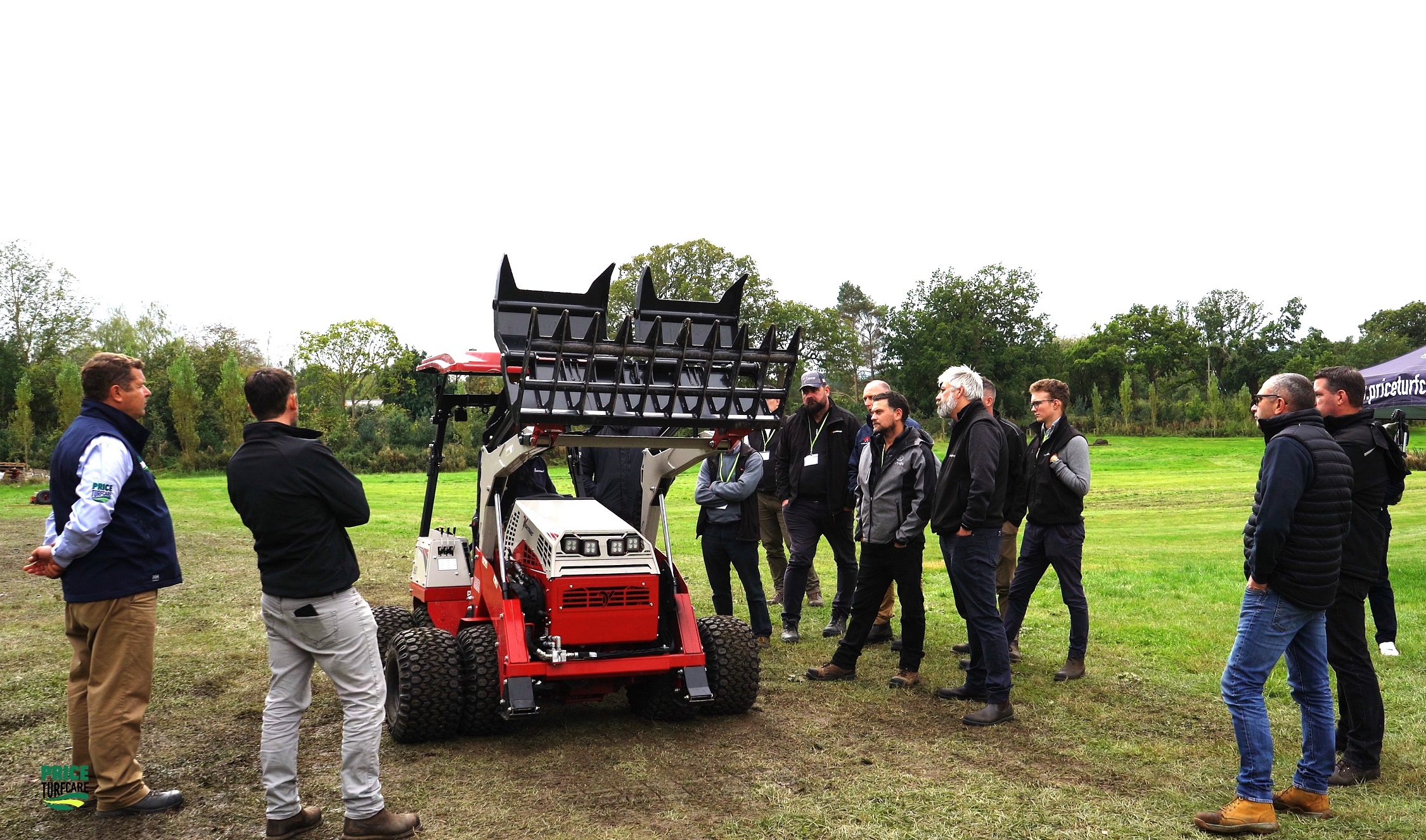 Ventrac’s demo day at Carden Park a success