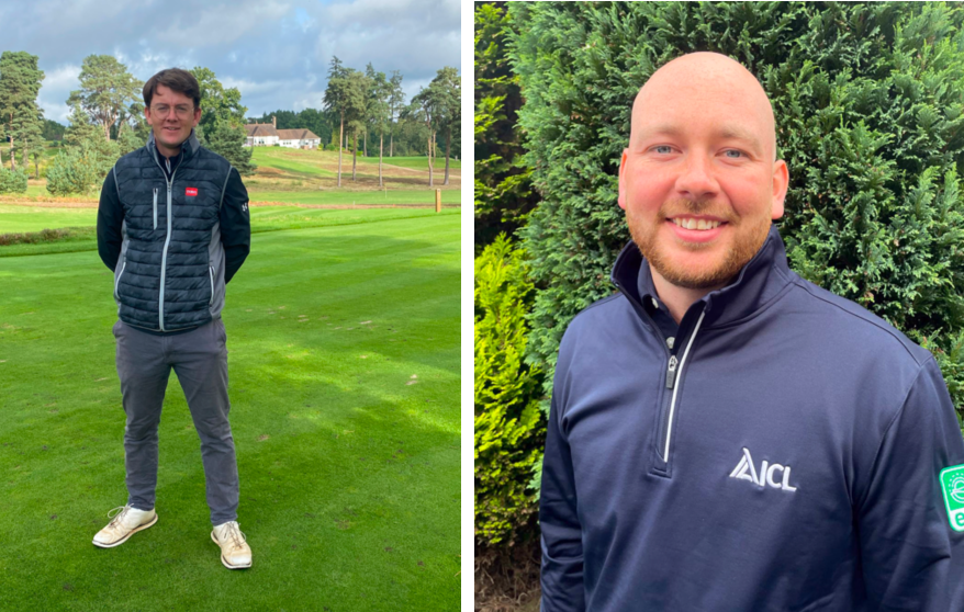 Reesink and ICL appoint former greenkeepers