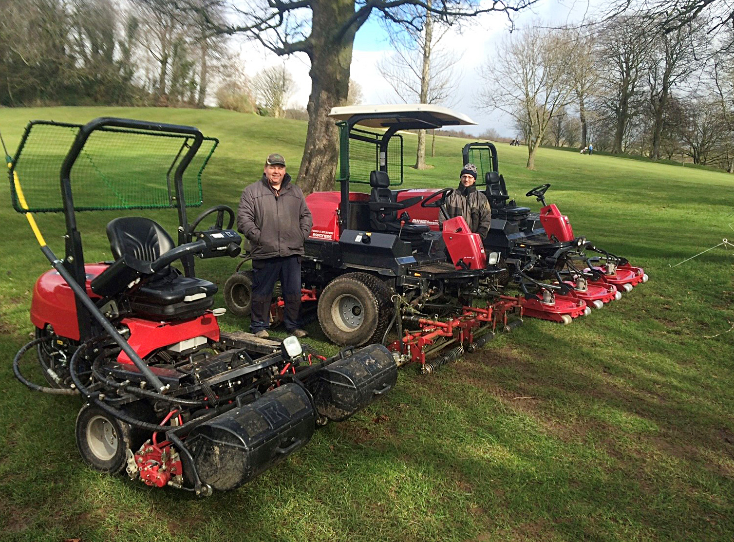 Baroness is “faultless” says Knock Golf Club