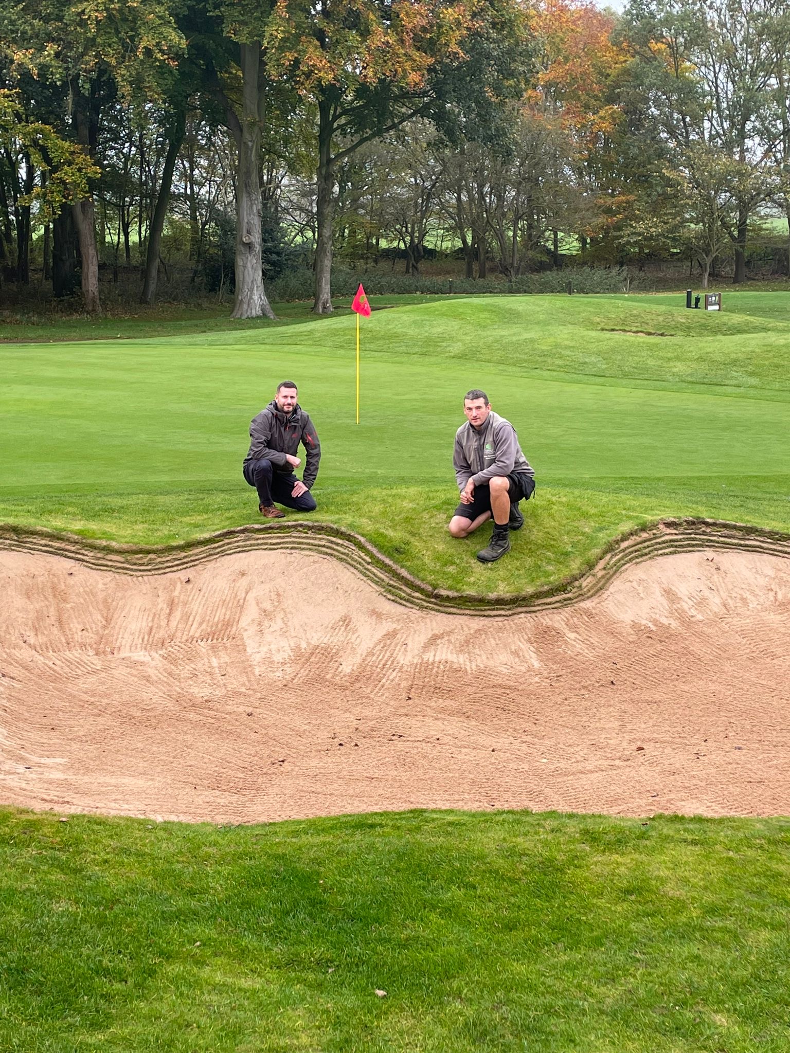 “We’ve gone from 10,000 rounds of golf a year to 35,000 in six years”