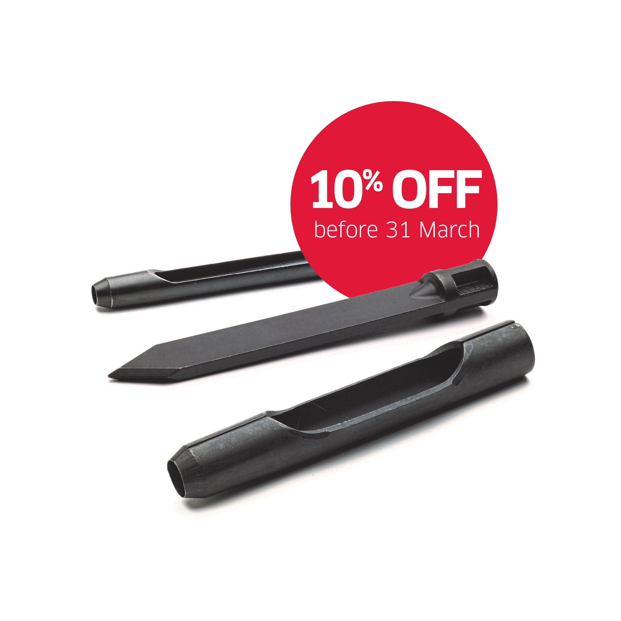 Reesink offers customers 10% off all Toro tines