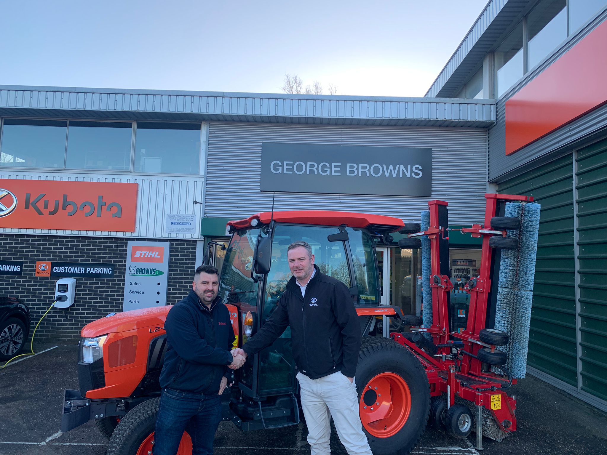 Redexim expands territory for George Browns
