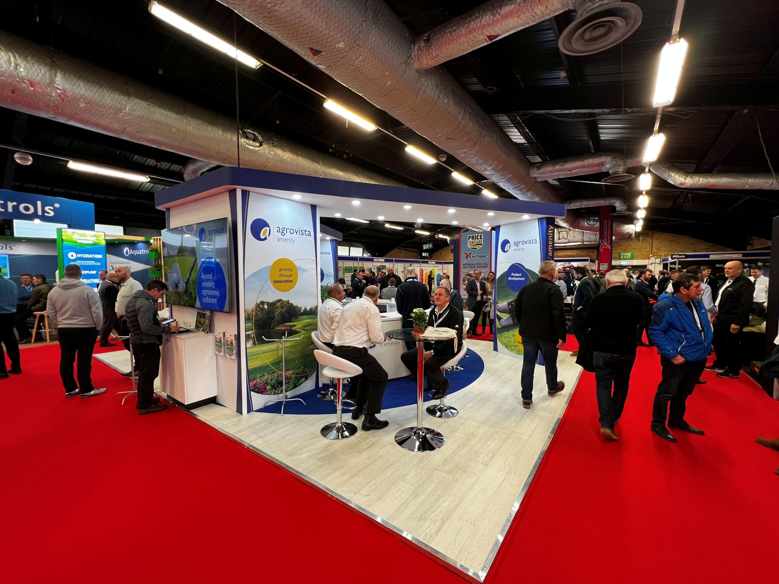 BTME preview: Agrovista Amenity