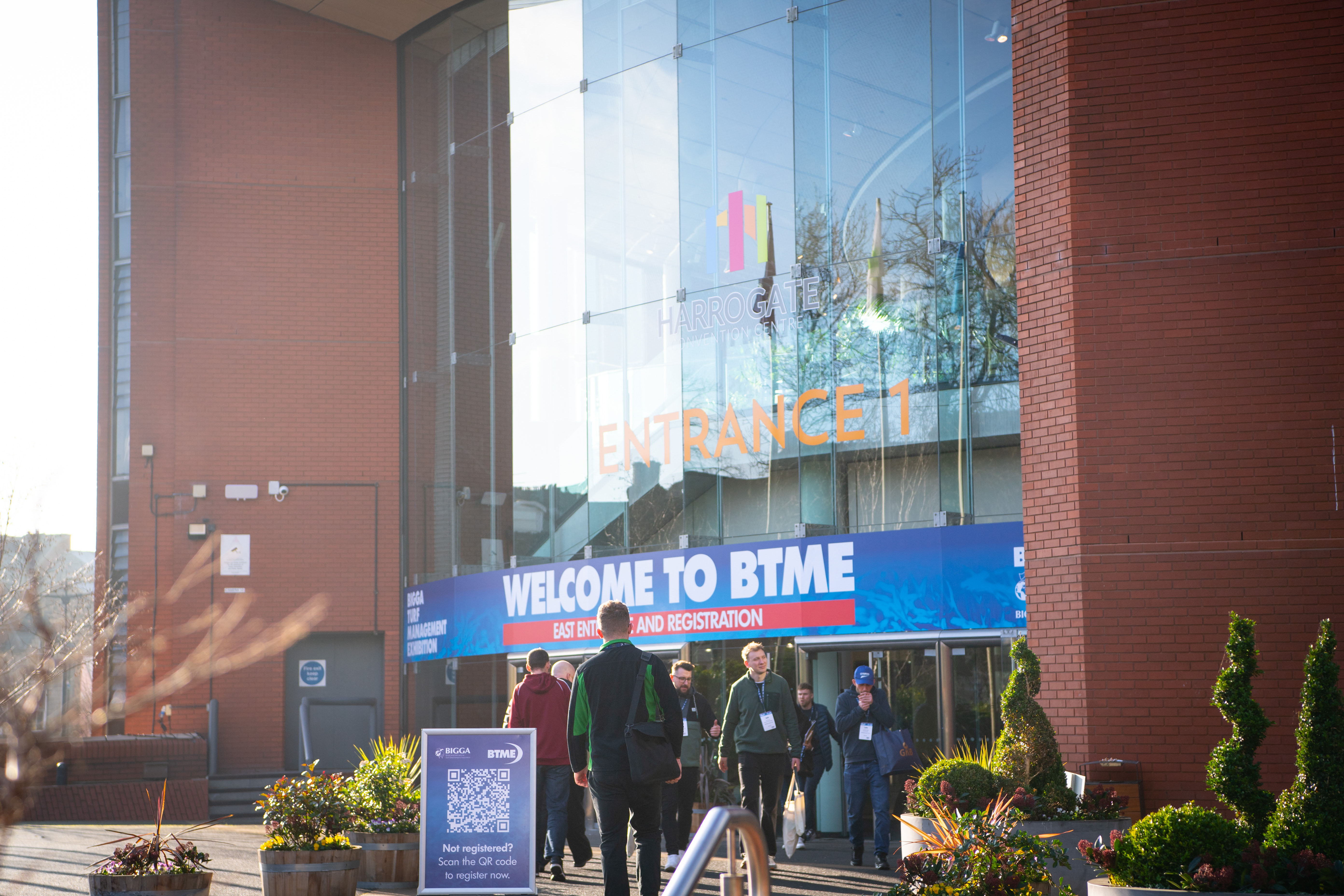 More than 4,000 people attended BTME