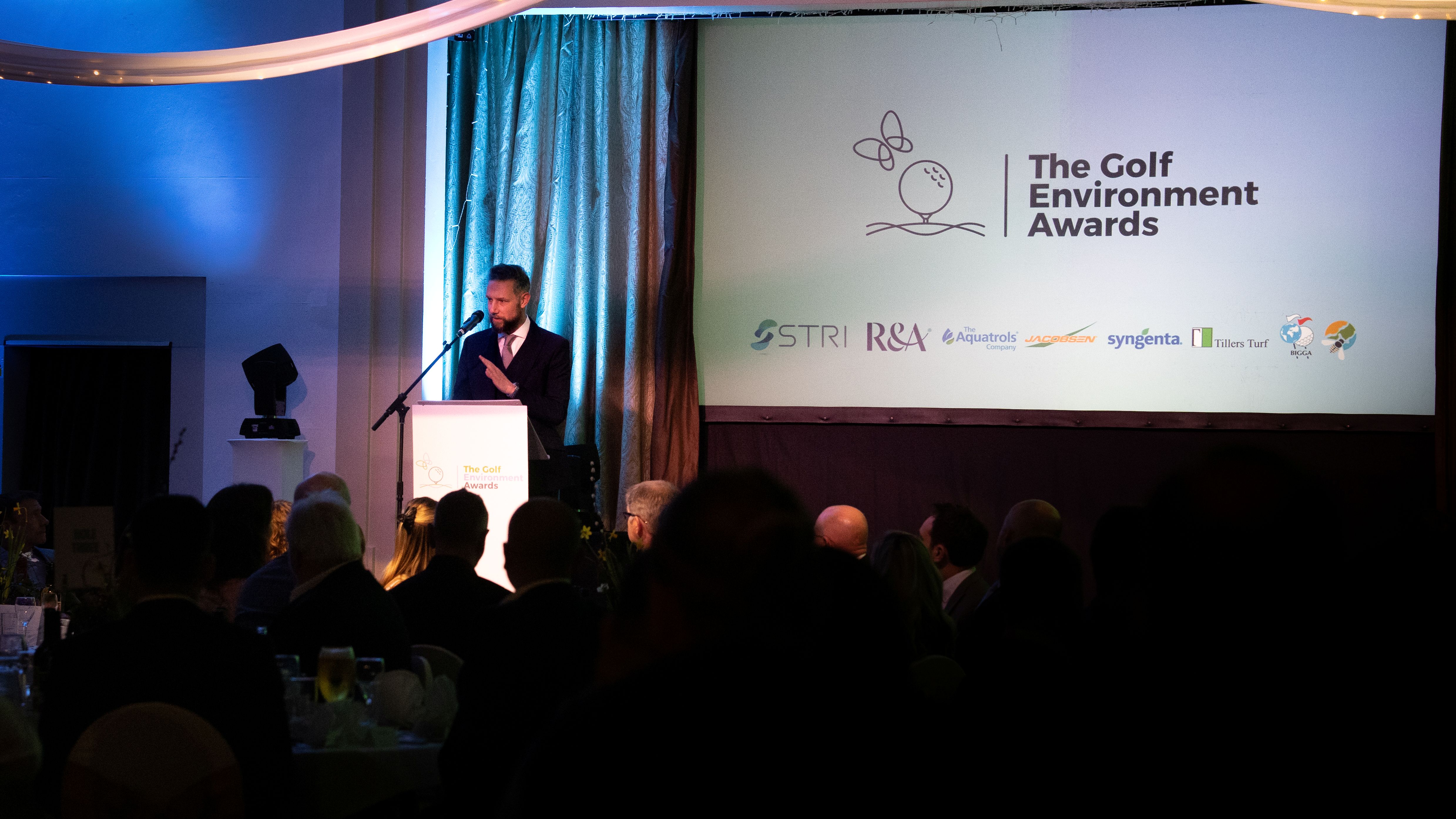 Several golf clubs win environmental awards