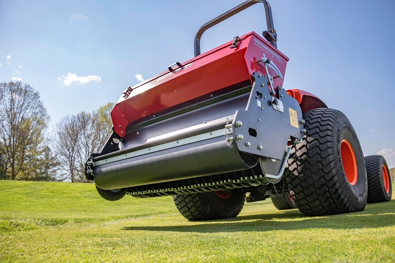 Redexim overseeder promotion returns for 2025