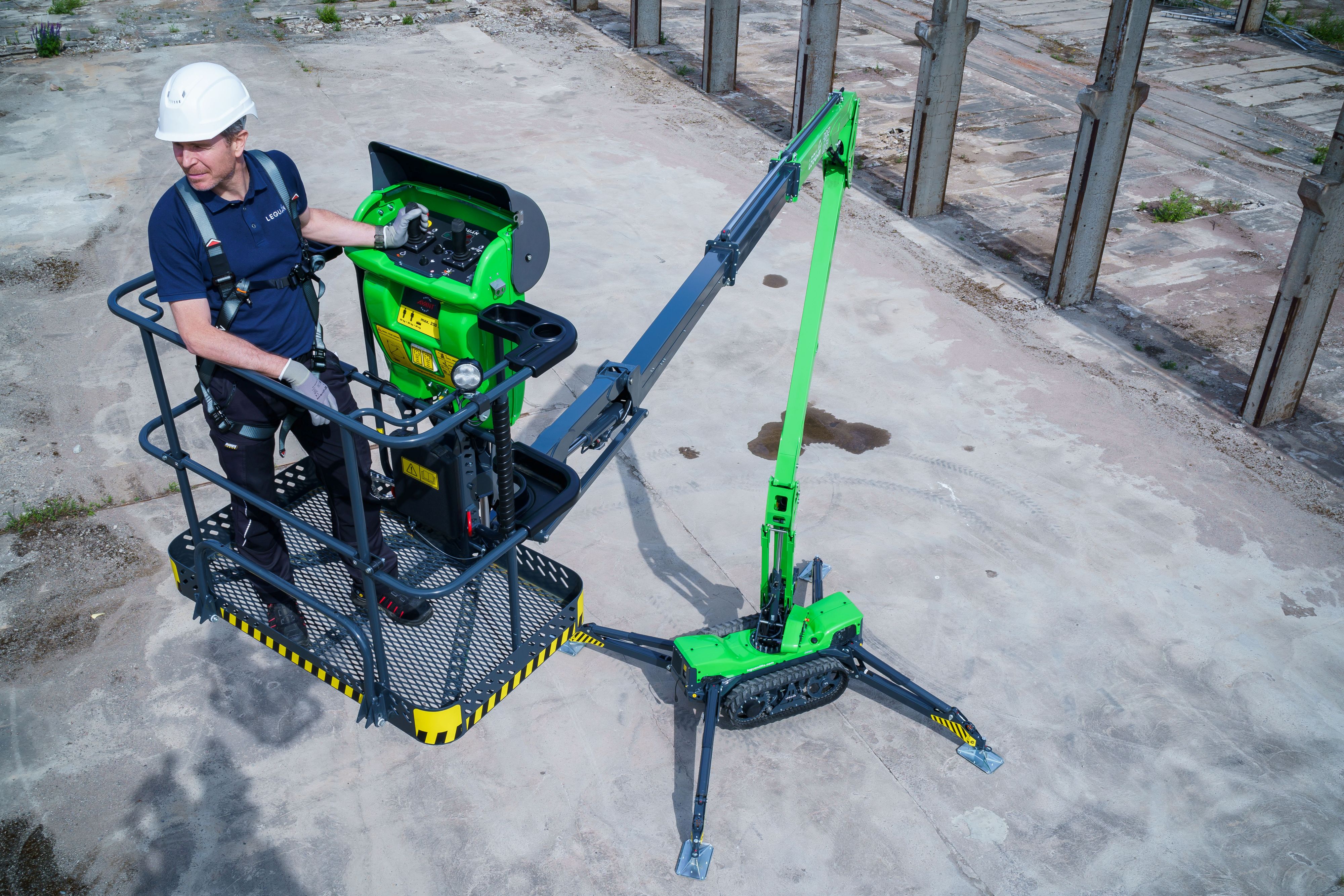 Leguan Lifts sees 60% growth in one year