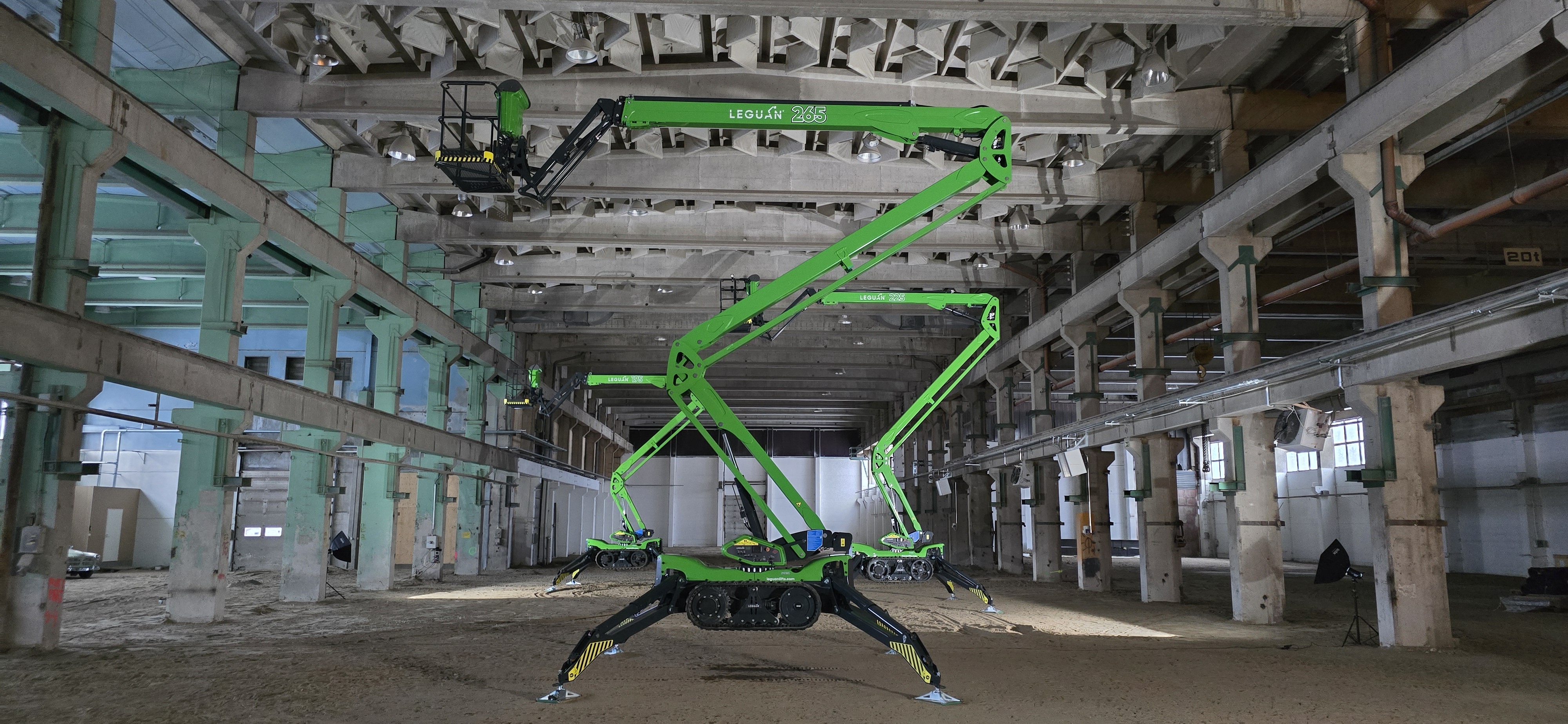 Avant Tecno UK to showcase Leguan 265 at Executive Hire Show