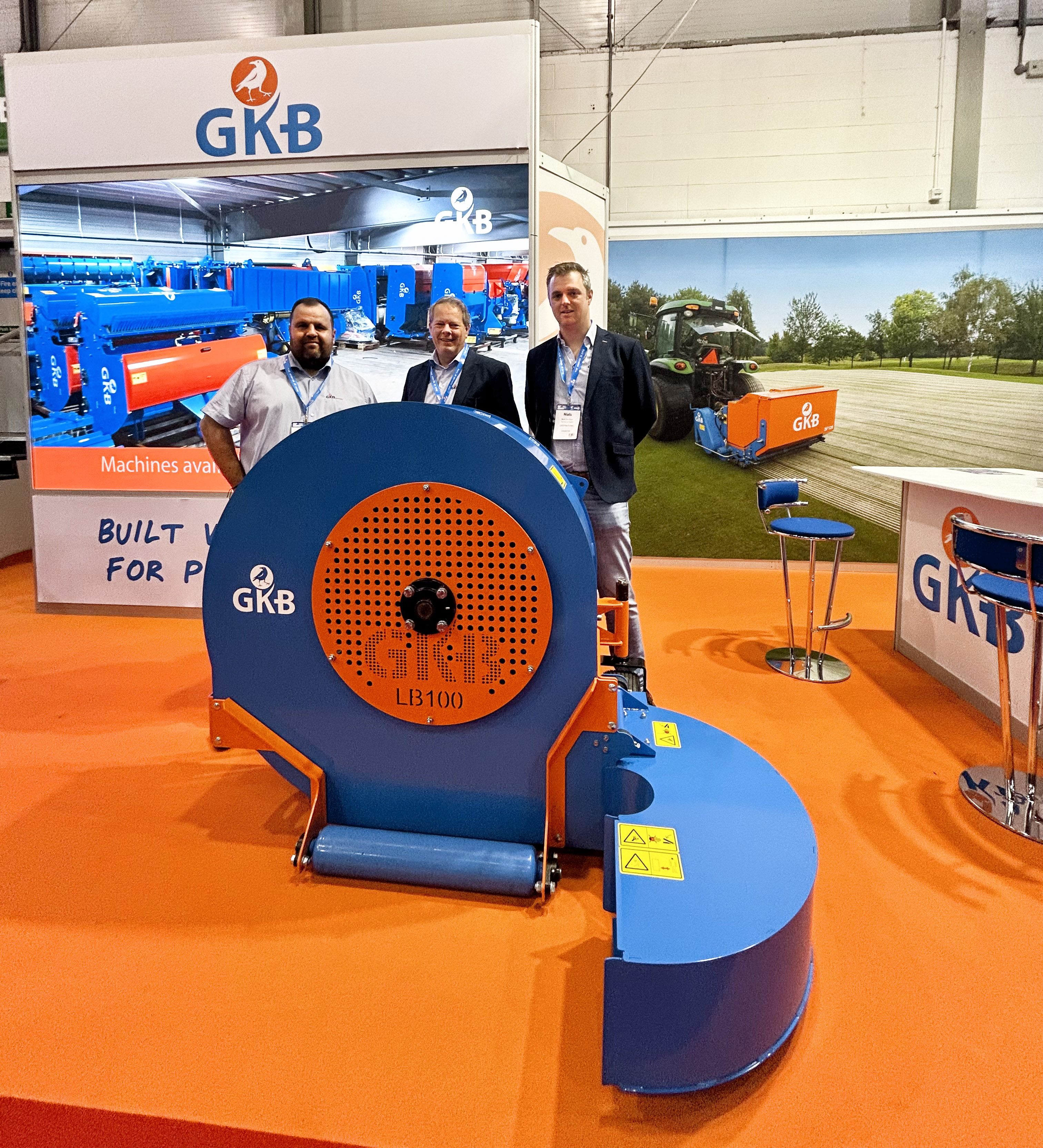 New GKB Leaf-Blower promises more airflow with less load