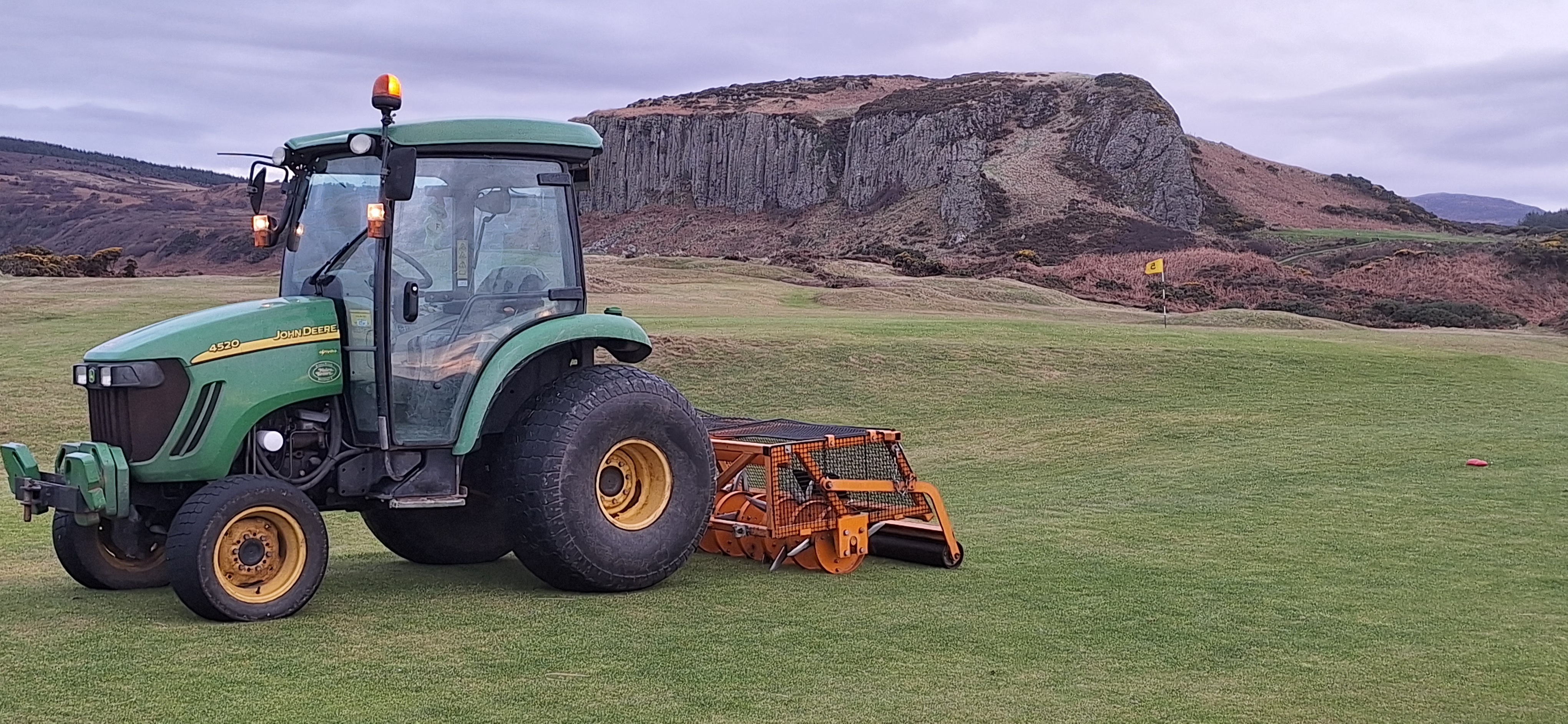 SISIS machines transform Shiskine Golf and Tennis Club