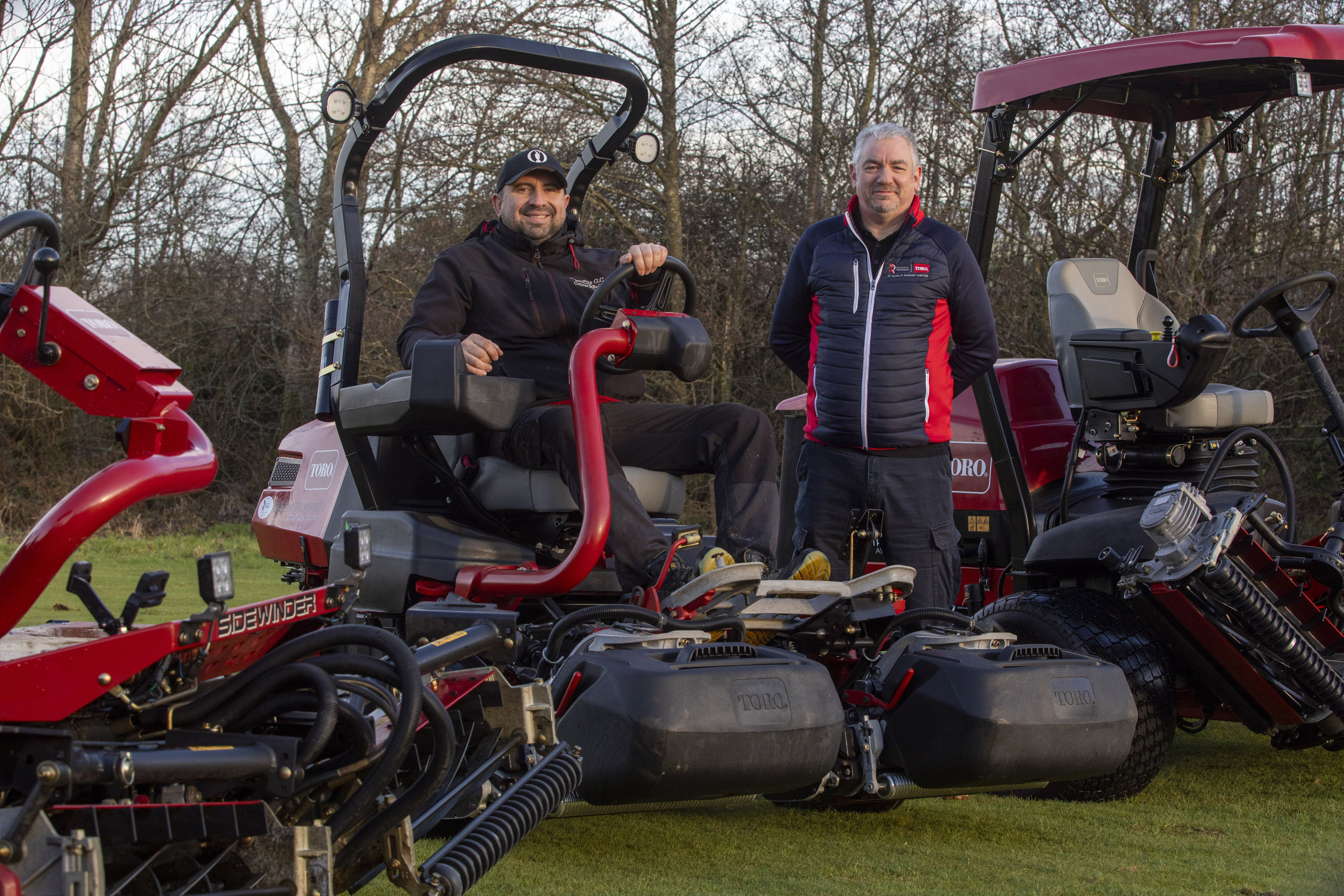 Toro is ‘the only choice for Dullatur Golf Club’