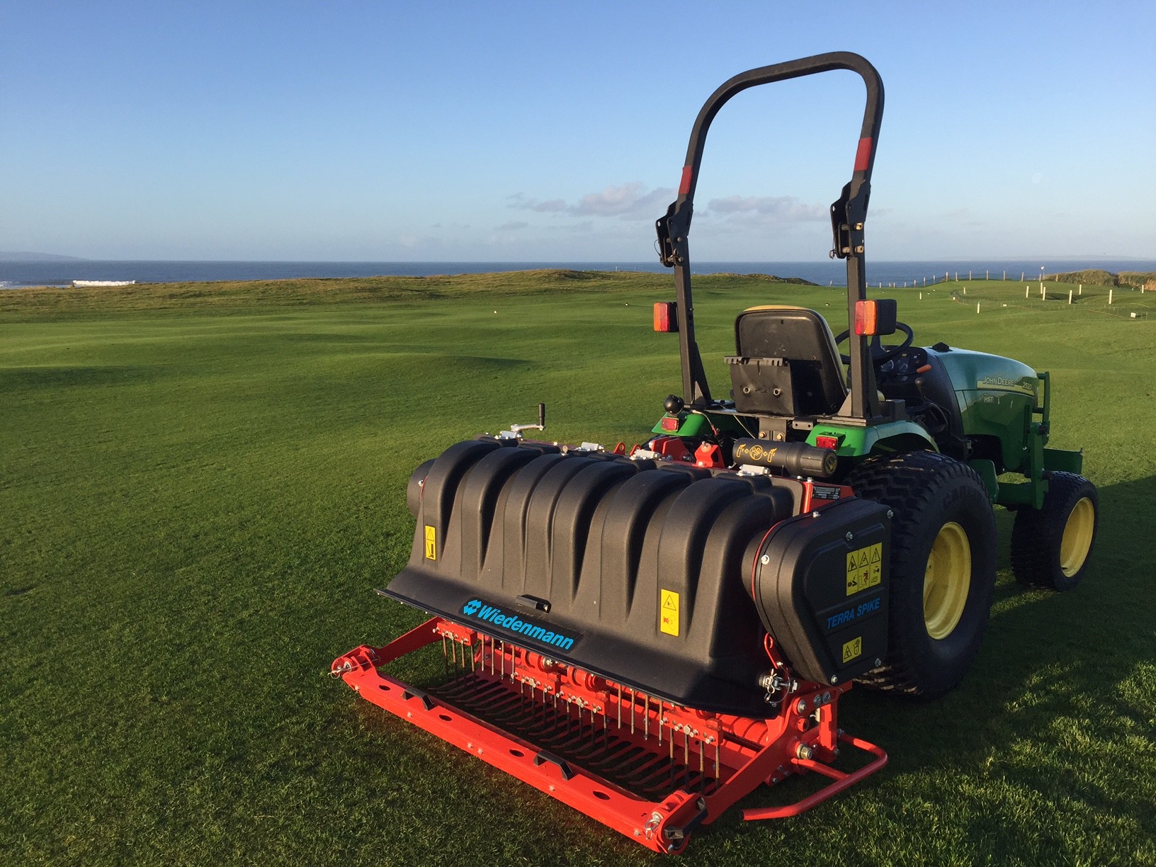 Wiedenmann turf equipment now available via John Deere
