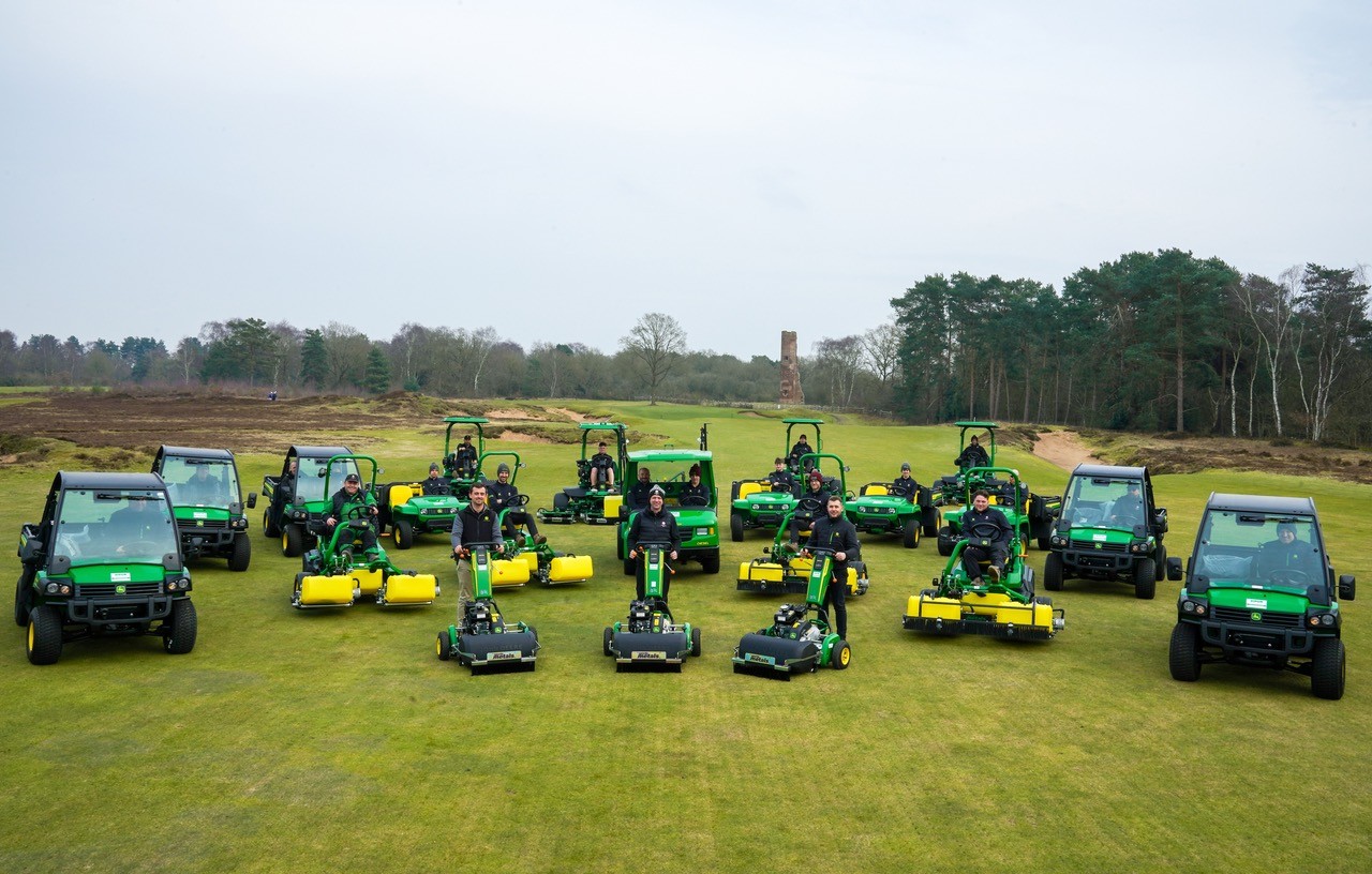 Woodhall Spa switches to John Deere