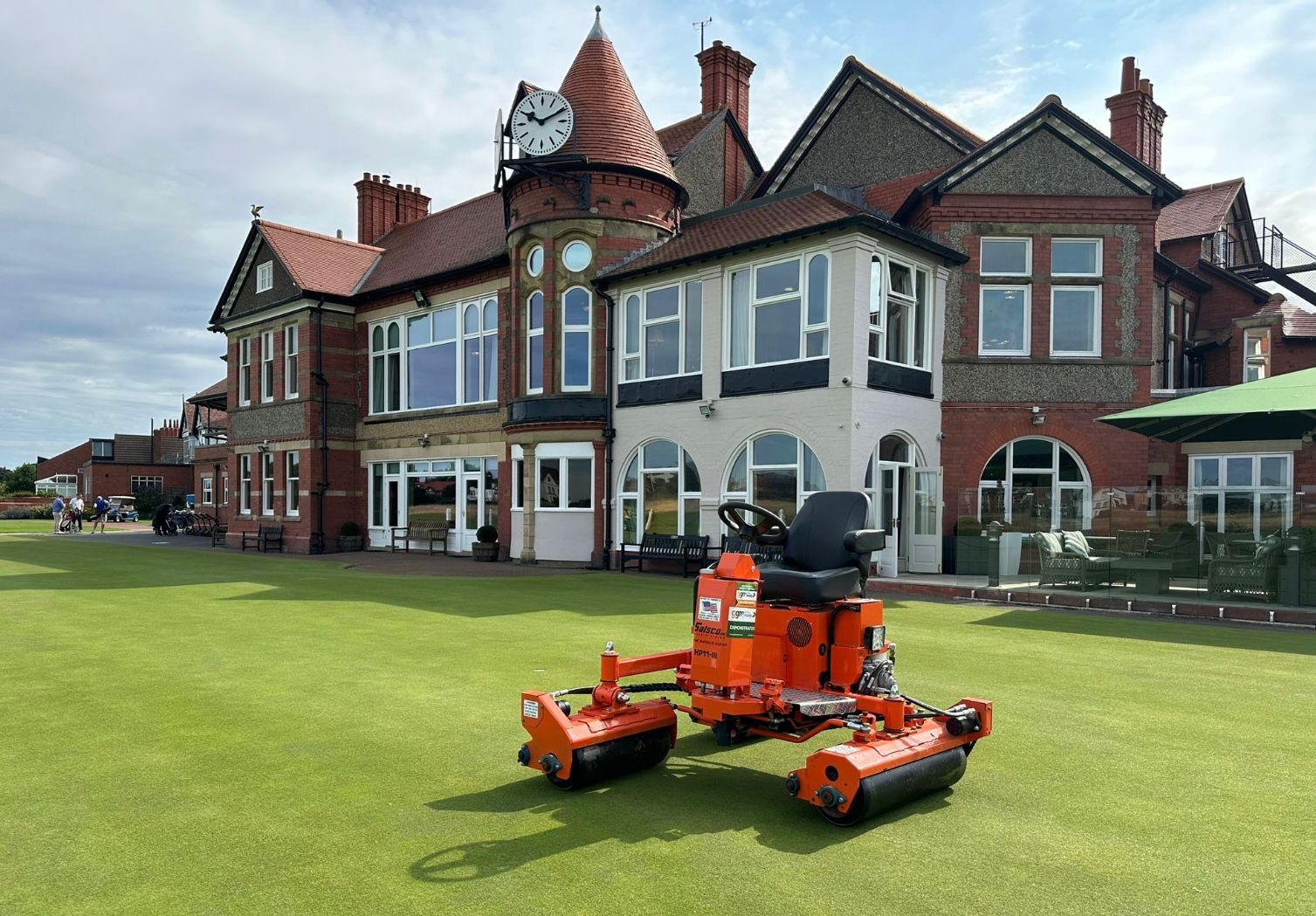 Salsco plays pivotal ‘roll’ in retaining post-Open standards at Royal Liverpool