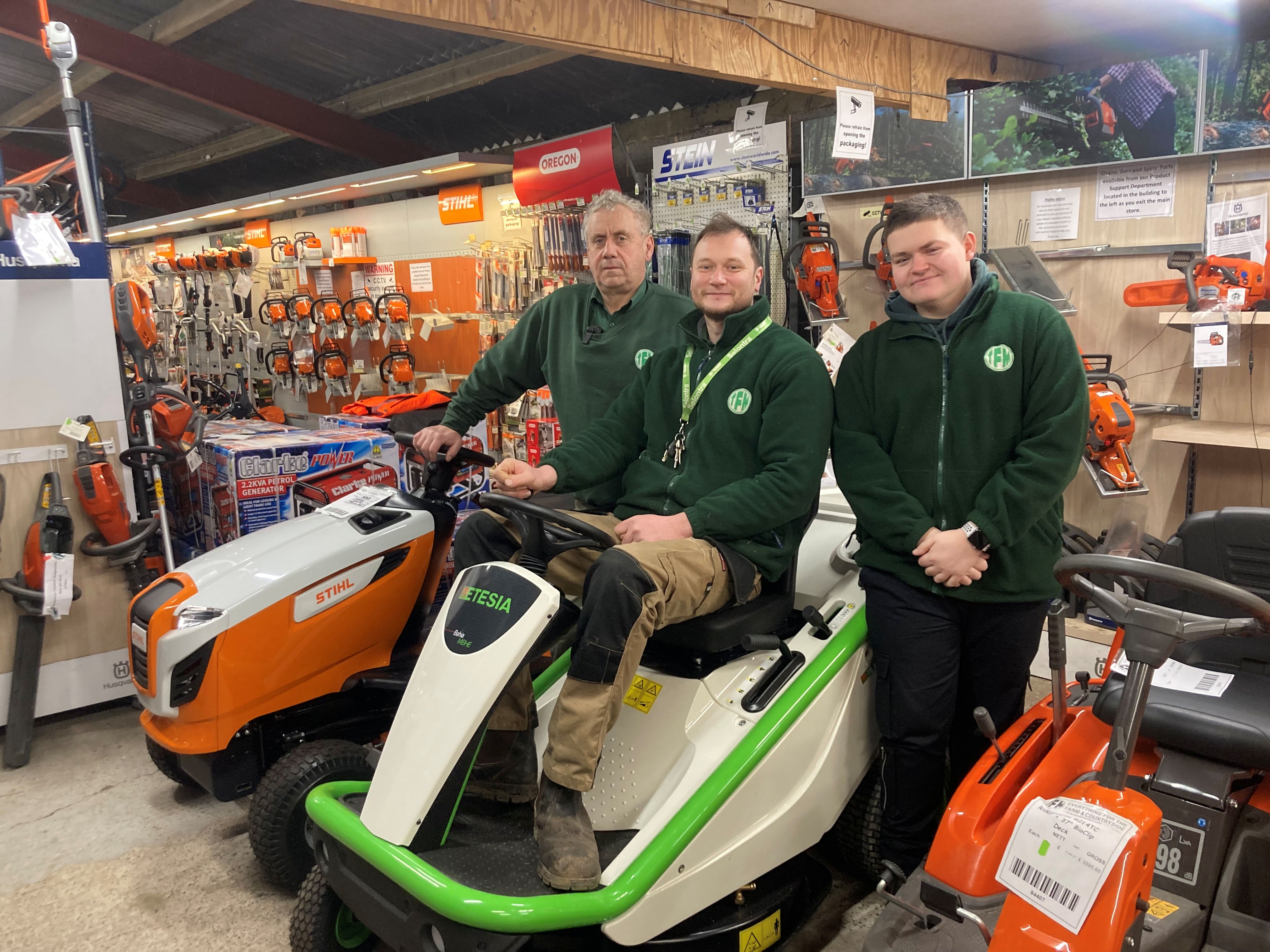 TFM Farm and Country Superstore appointed as new Etesia dealer