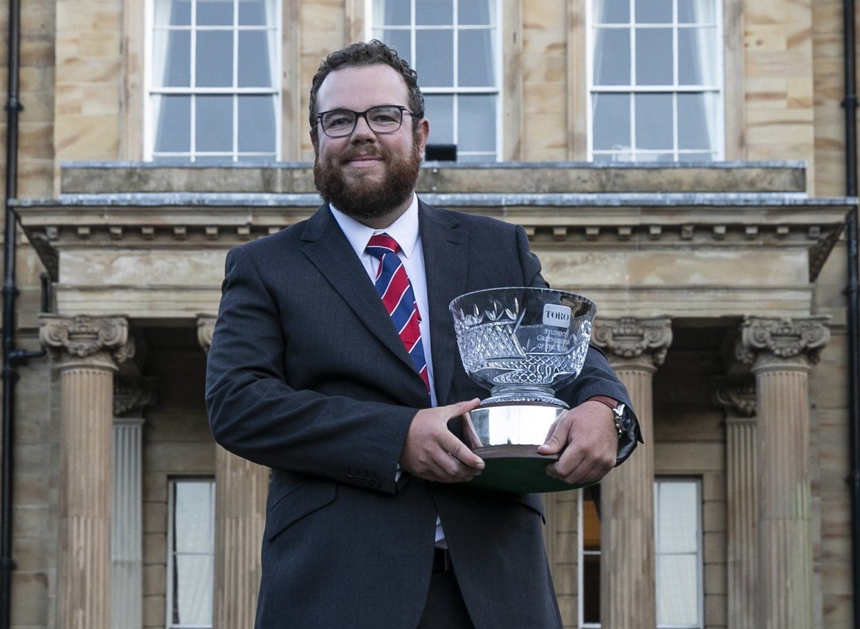 A look at the Toro Student Greenkeeper of the Year award through its latest winner