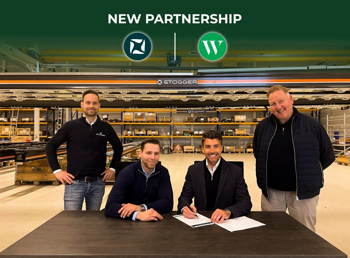 Stogger Turf Care and Wildwood Machinery form partnership