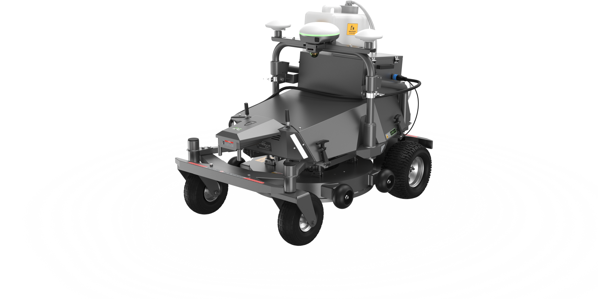 Agrovista Amenity invests in robotic technology