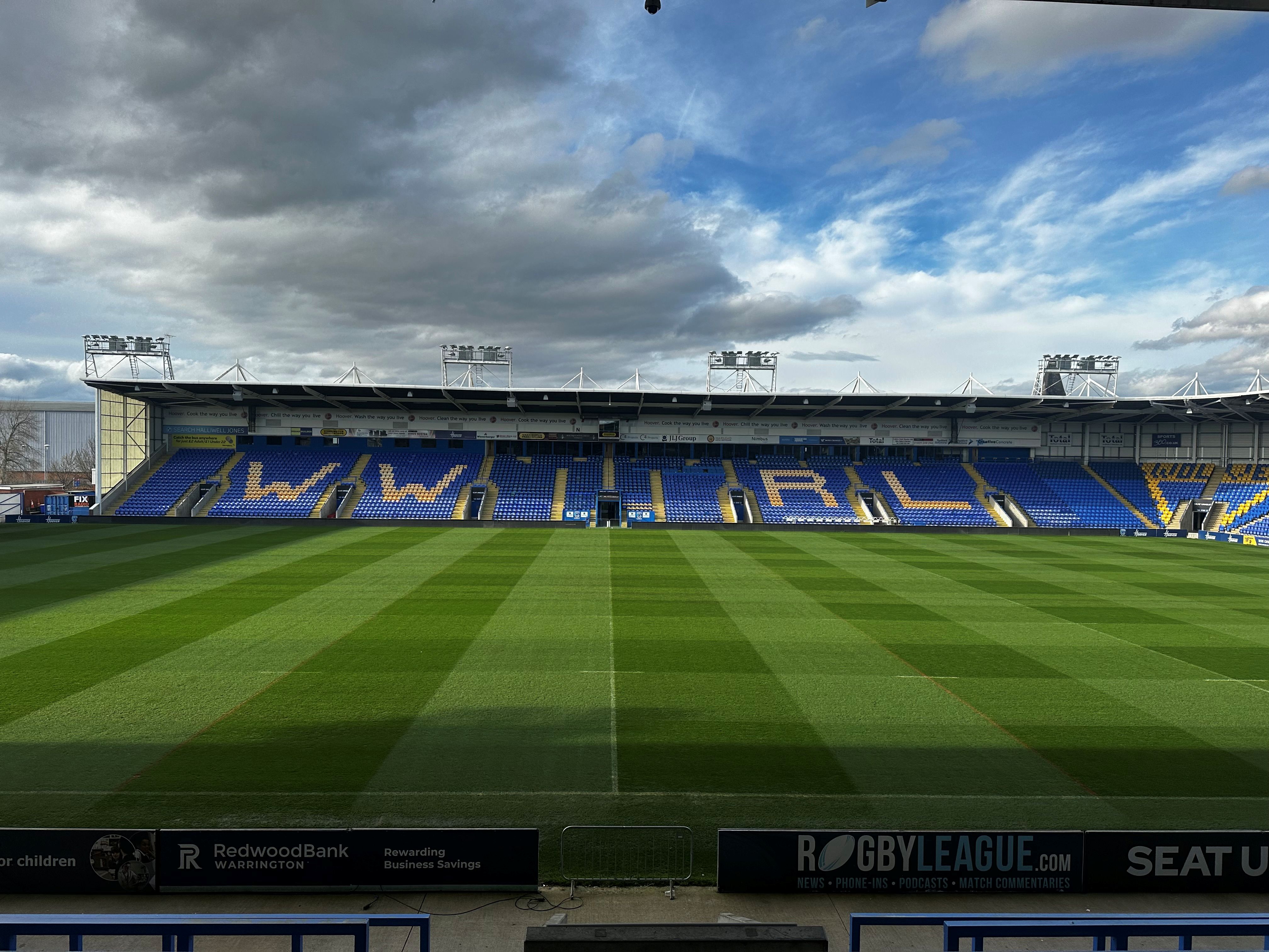 DSV’s PRO pitch delivers for Warrington Wolves
