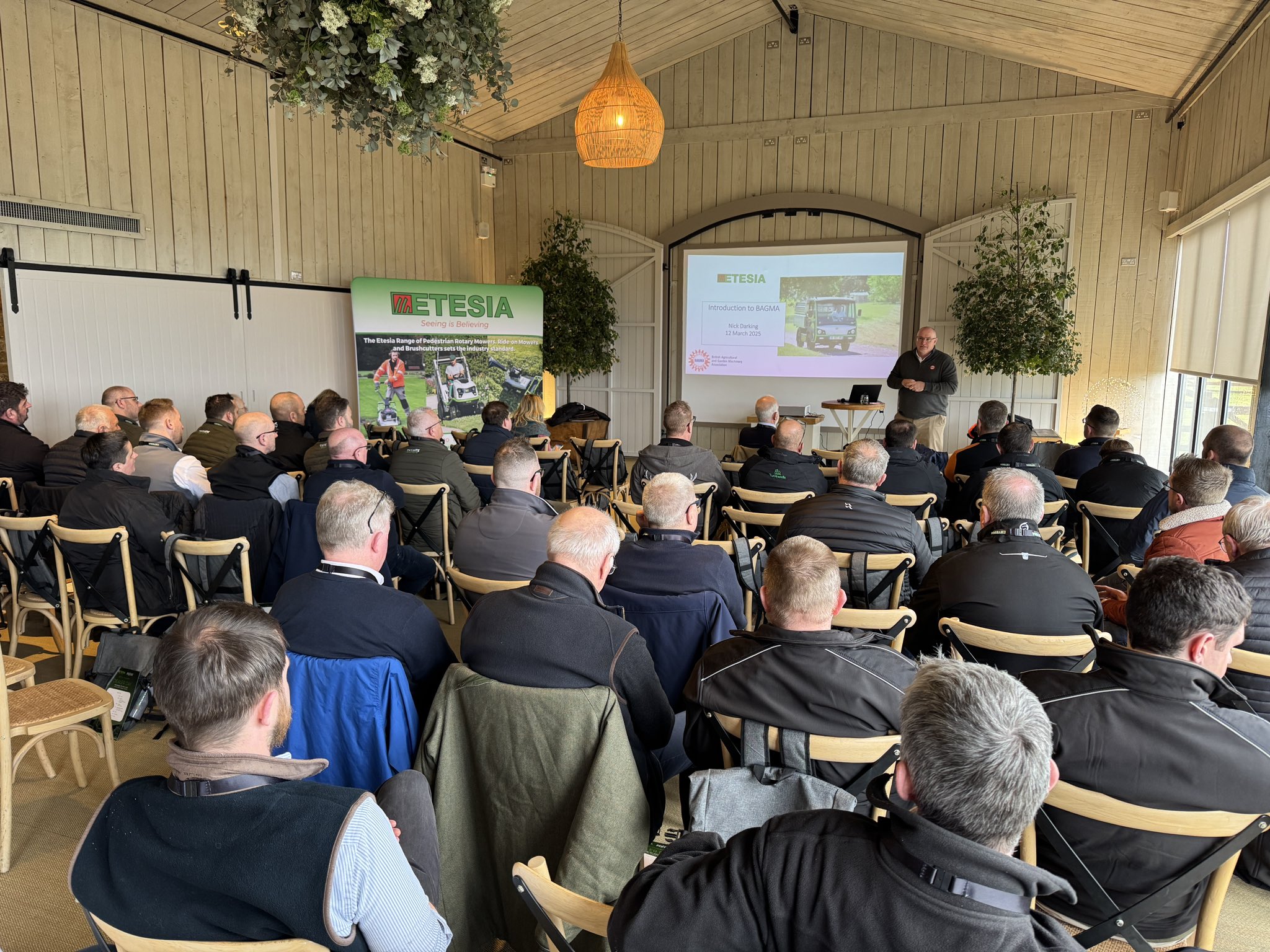Etesia UK hosts successful dealer day