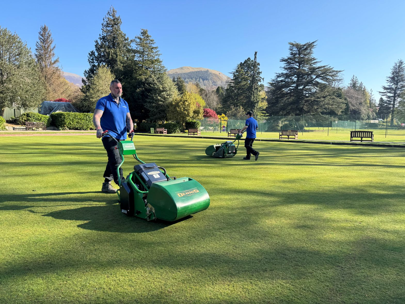 Dennis ES-510 delivers electric performance in Keswick’s parks