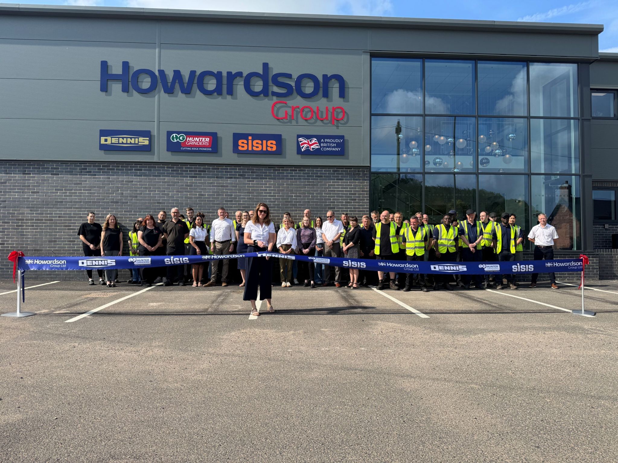 Howardson Group unveils state-of-the-art facility – GreenKeeping Magazine