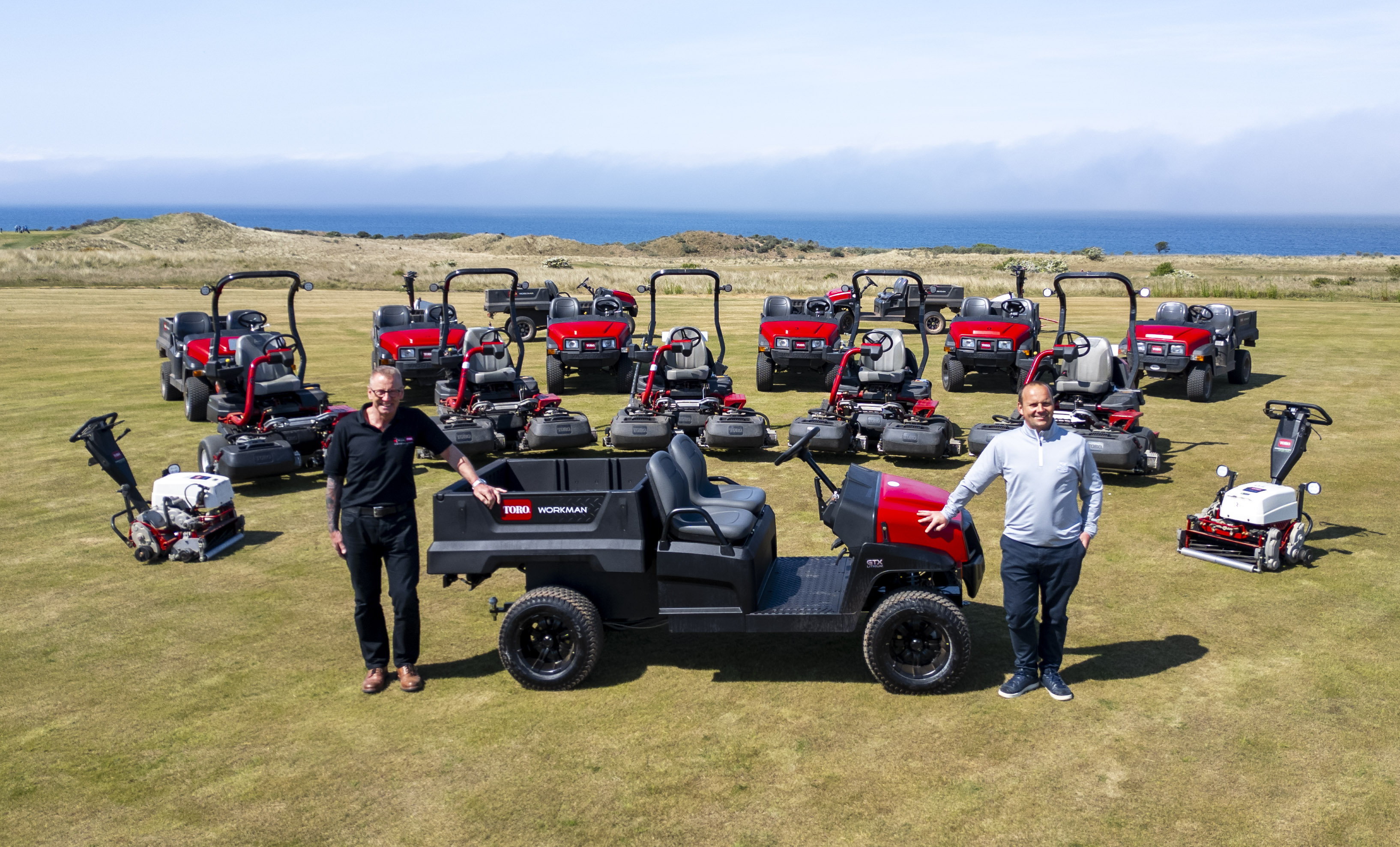 Gullane Golf Club and Toro have sustainable relationship
