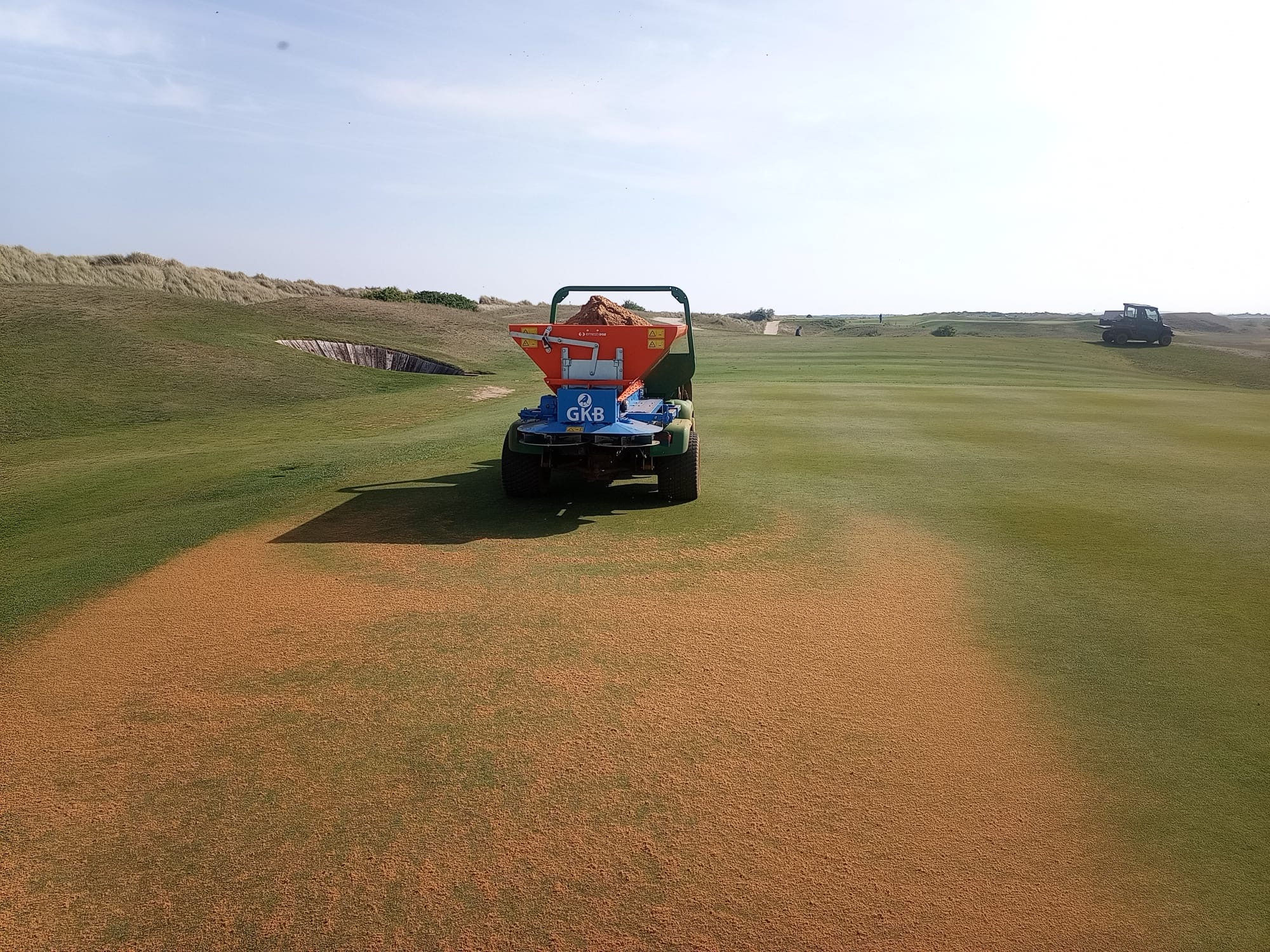 GKB Sandspreader proves tough to beat for Royal West Norfolk