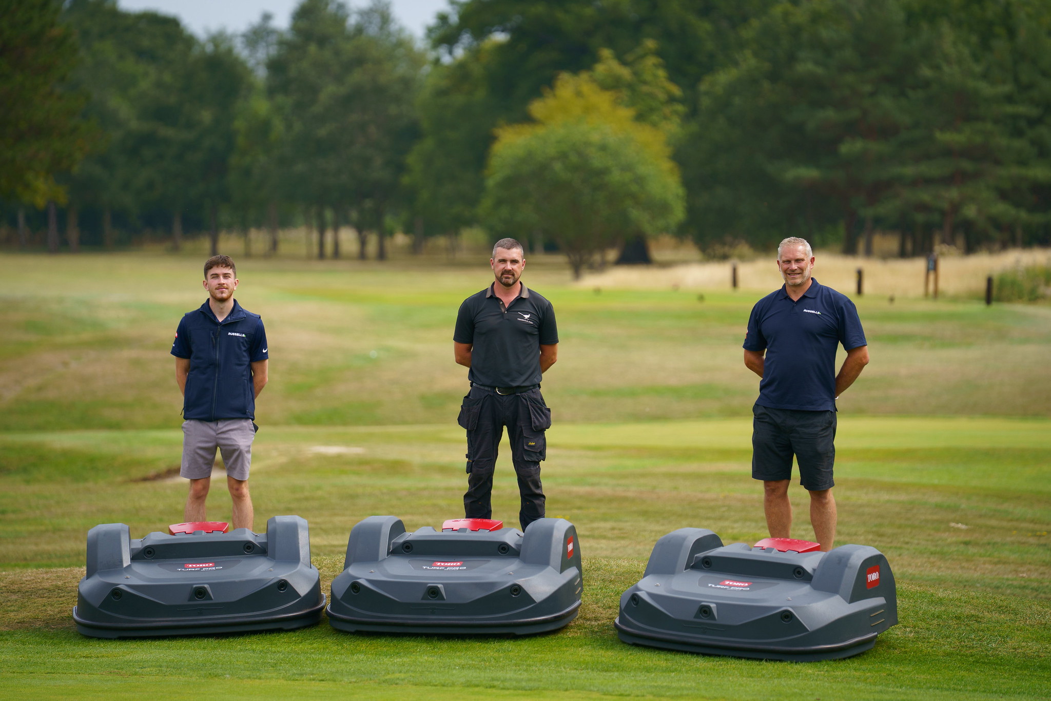 Thonock Park becomes first club in the UK to invest in Toro robotic mowers