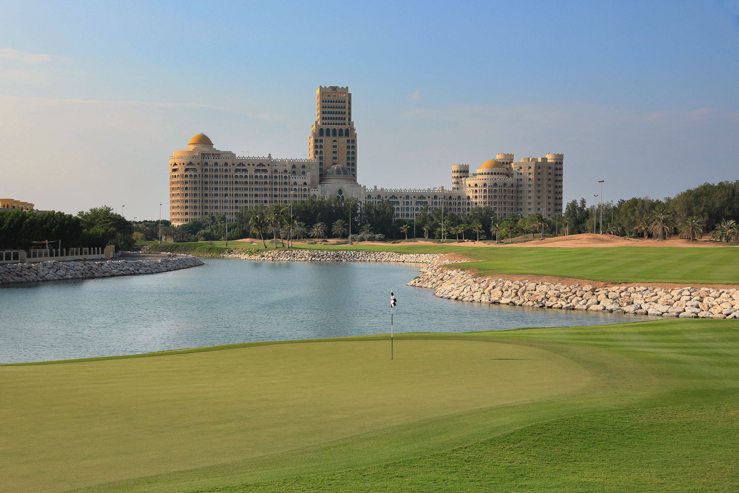 Al Hamra Golf Club redesigns three holes and renovates two others
