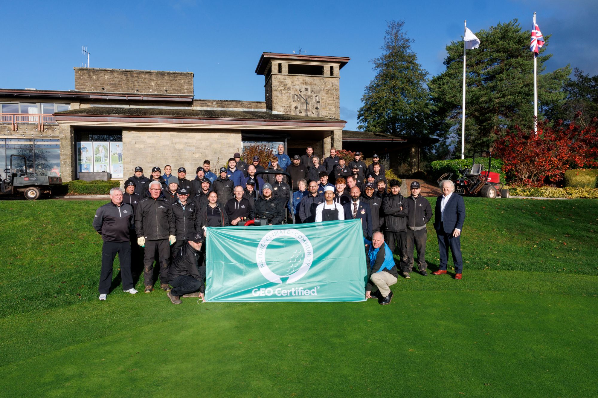 All three Celtic Manor courses awarded GEO accreditation