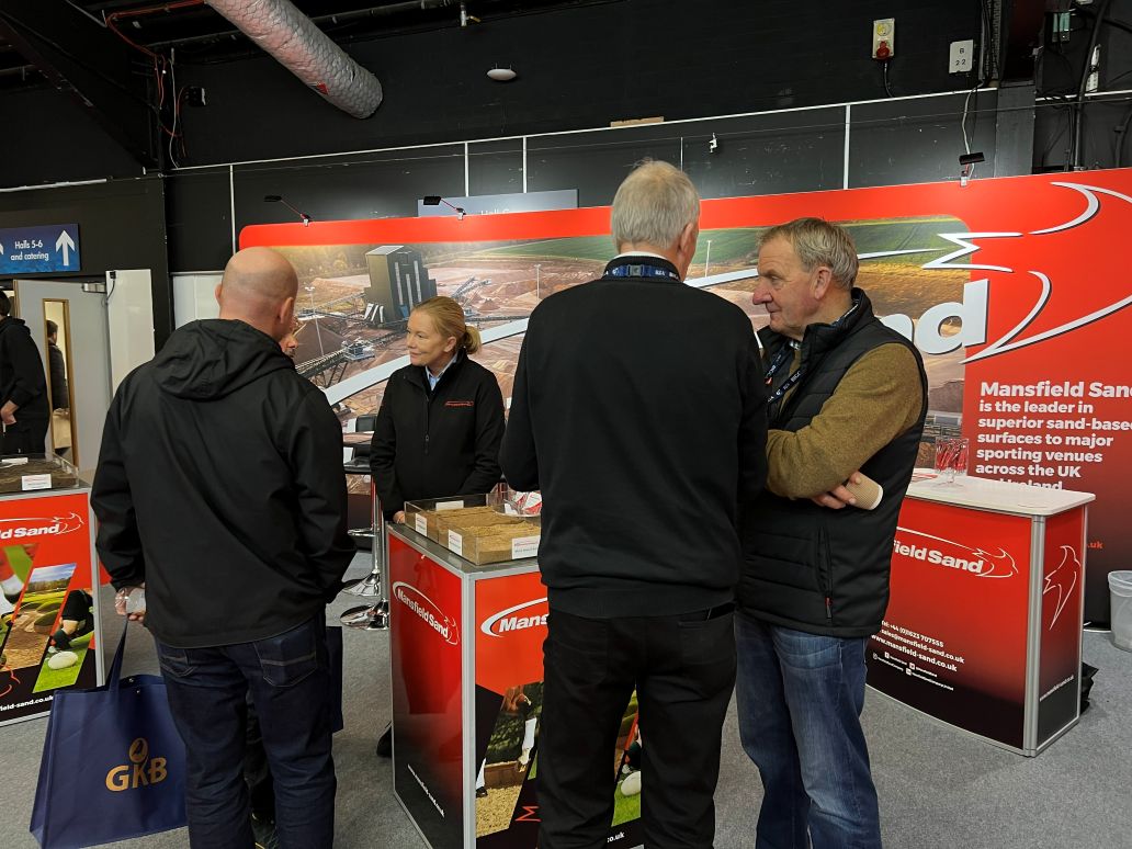 Mansfield Sand to showcase premium sand solutions at BTME 2026