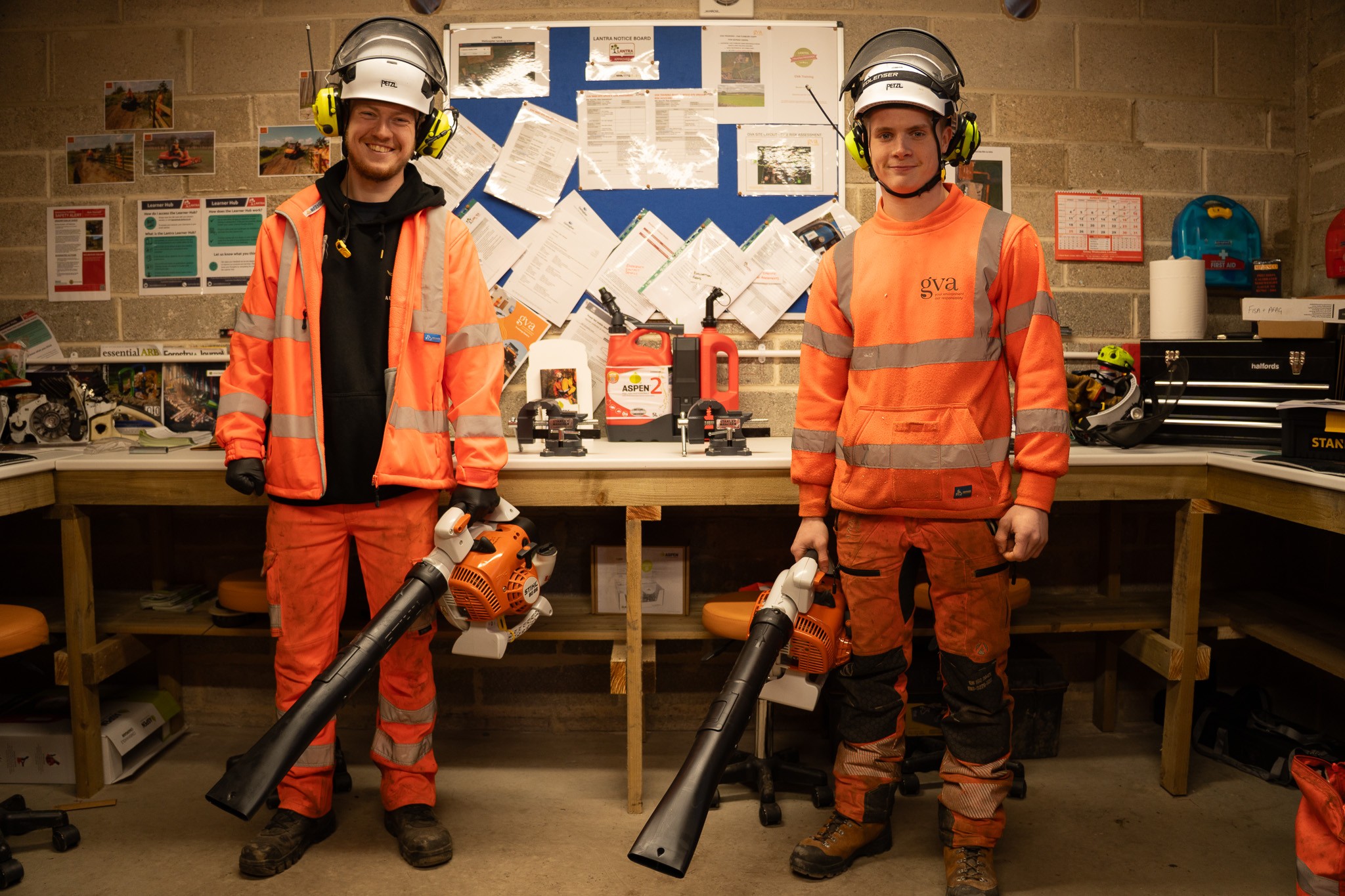 GVA turns eco commitment into action with launch of new Aspen-powered training school