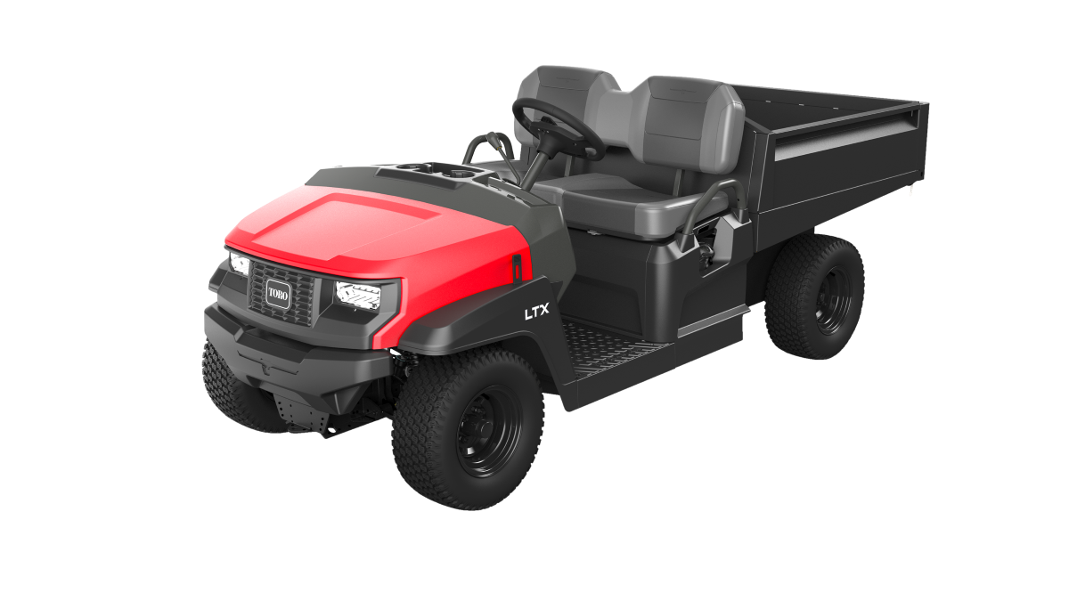 Toro to introduce all-new Workman® LTX Utility Vehicle