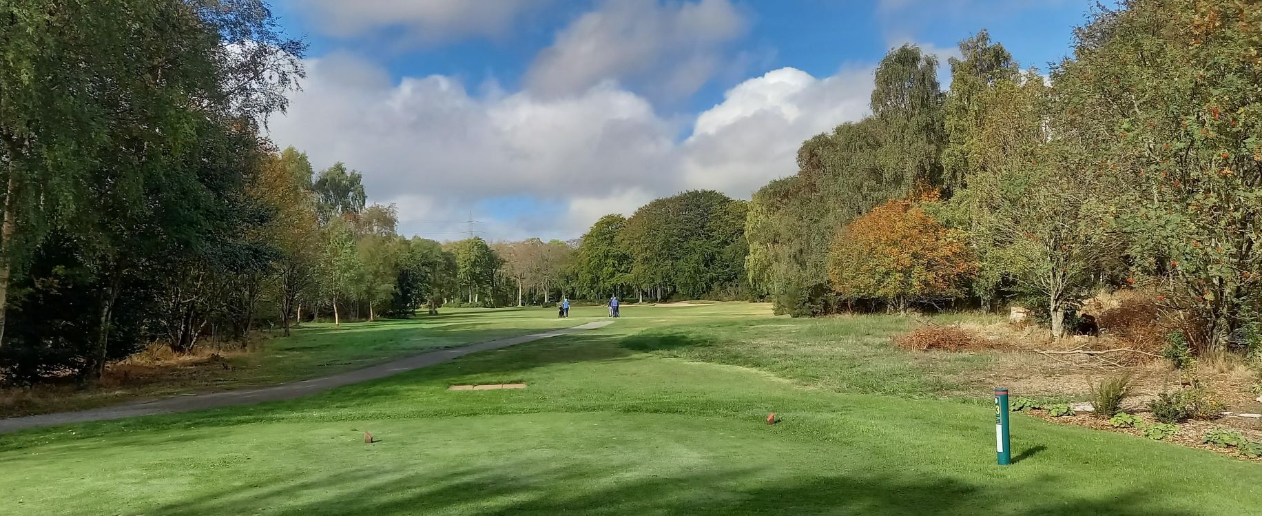 Targeted remedial work transforms greens at Inverurie Golf Club