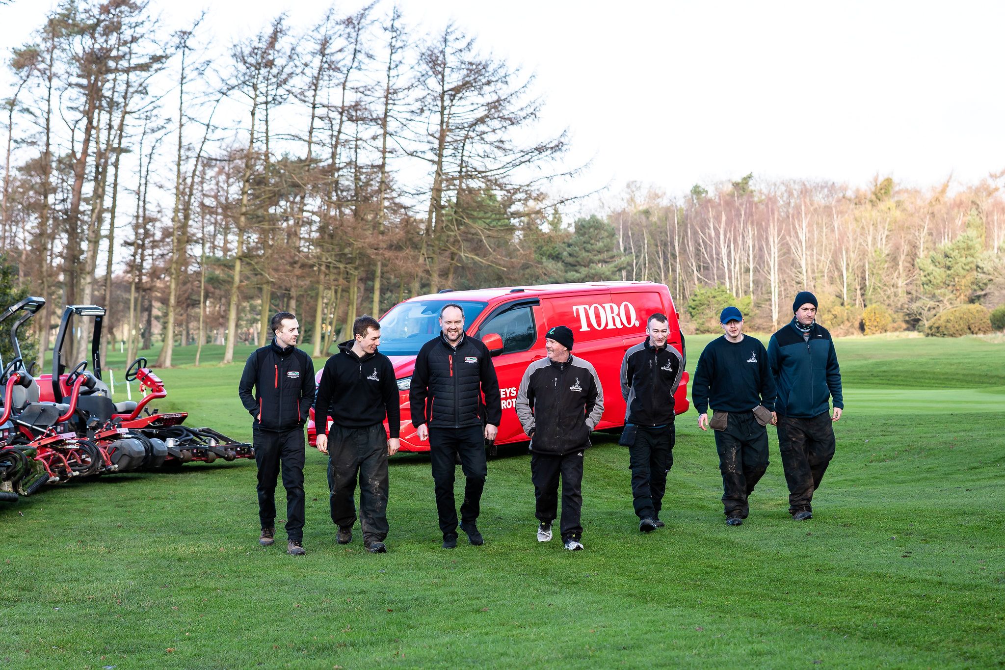 Massereene Golf Club upgrades to full Toro cutting fleet for precision and reliability