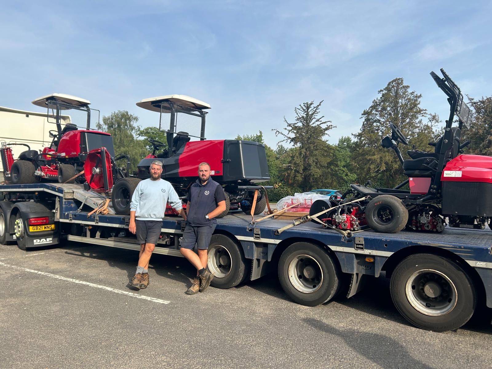 Dyrham Park Country Club upgrades to Baroness mowers with George Browns to deliver year-round presentation
