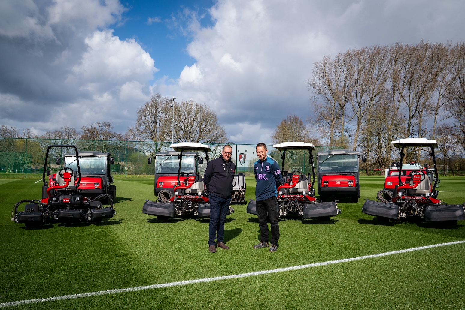 AFC Bournemouth levels up with Toro fleet for new training complex