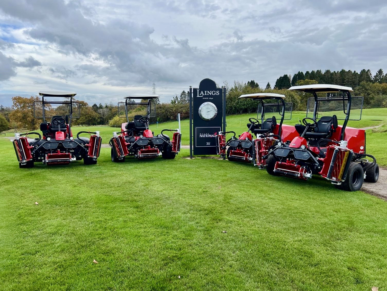 The Vale Resort boosts fairway finesse with expanded Baroness fleet