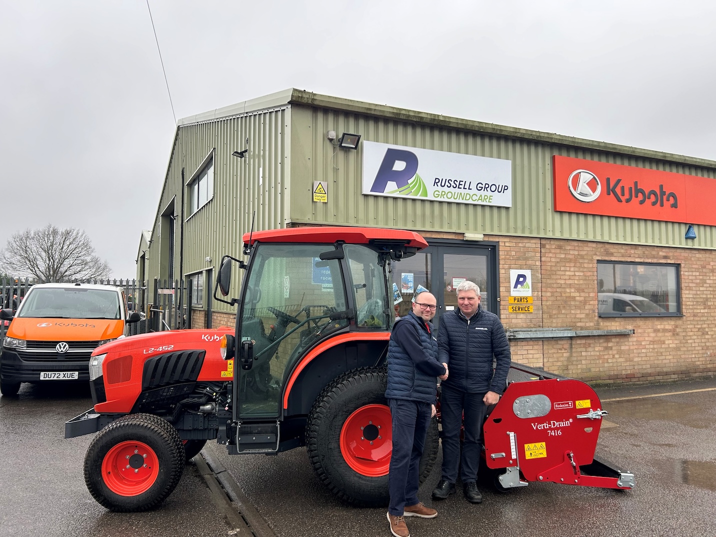 Redexim and Russells Groundcare expand partnership