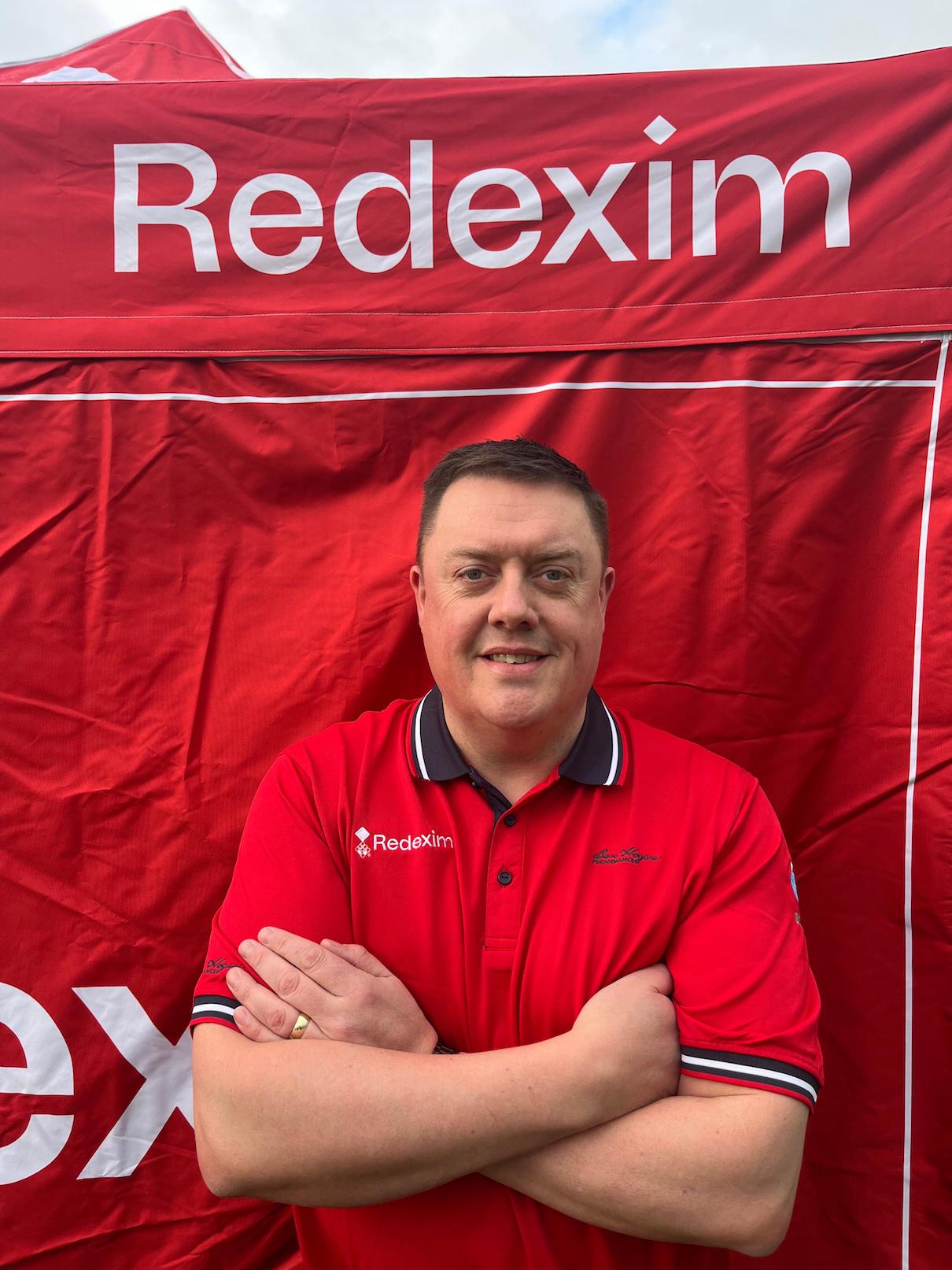 Redexim UK appoints Greg Cain as Business Development Manager