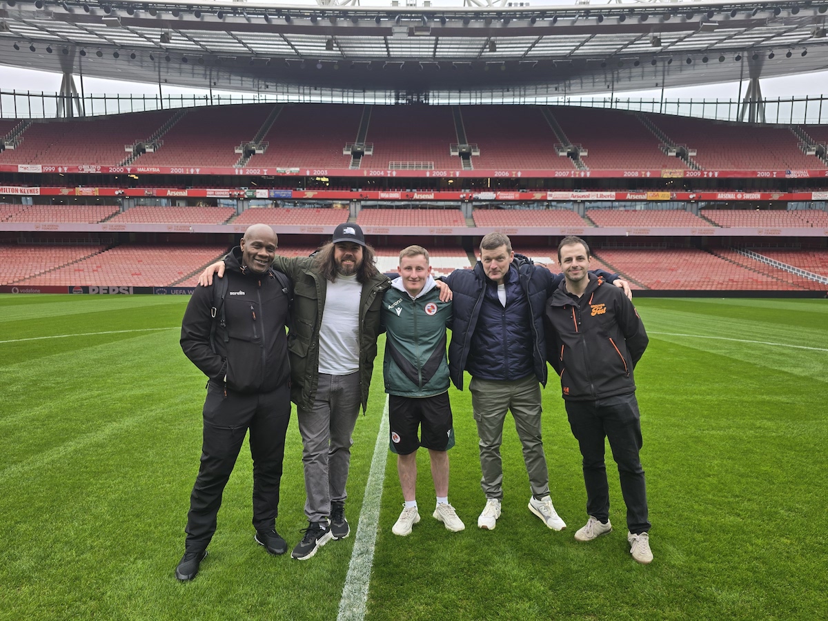 GroundsFest Academy attendees gain exclusive insight at the Emirates