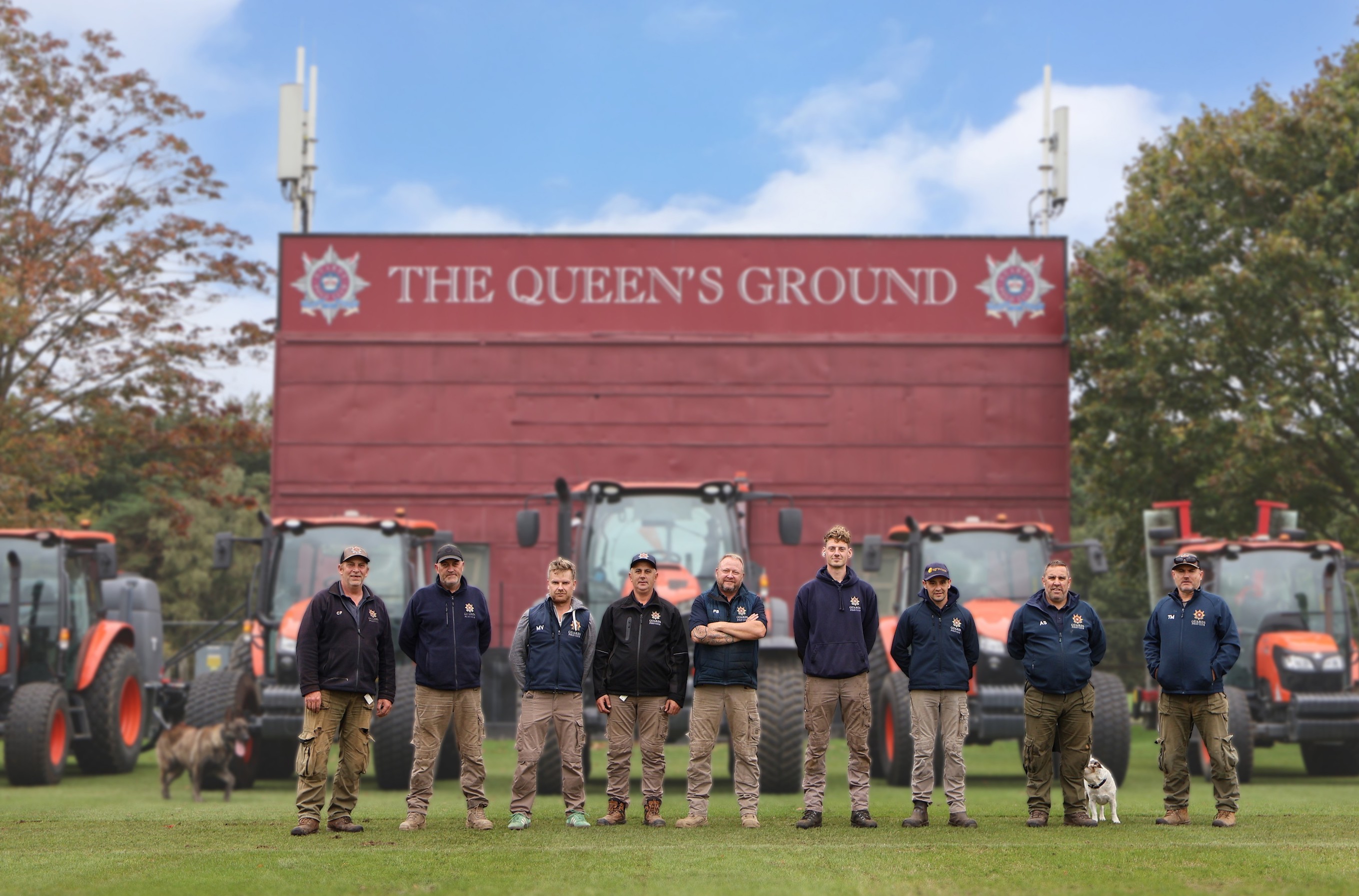 Guards Polo Club unveils new Kubota tractor fleet for elite field preparation