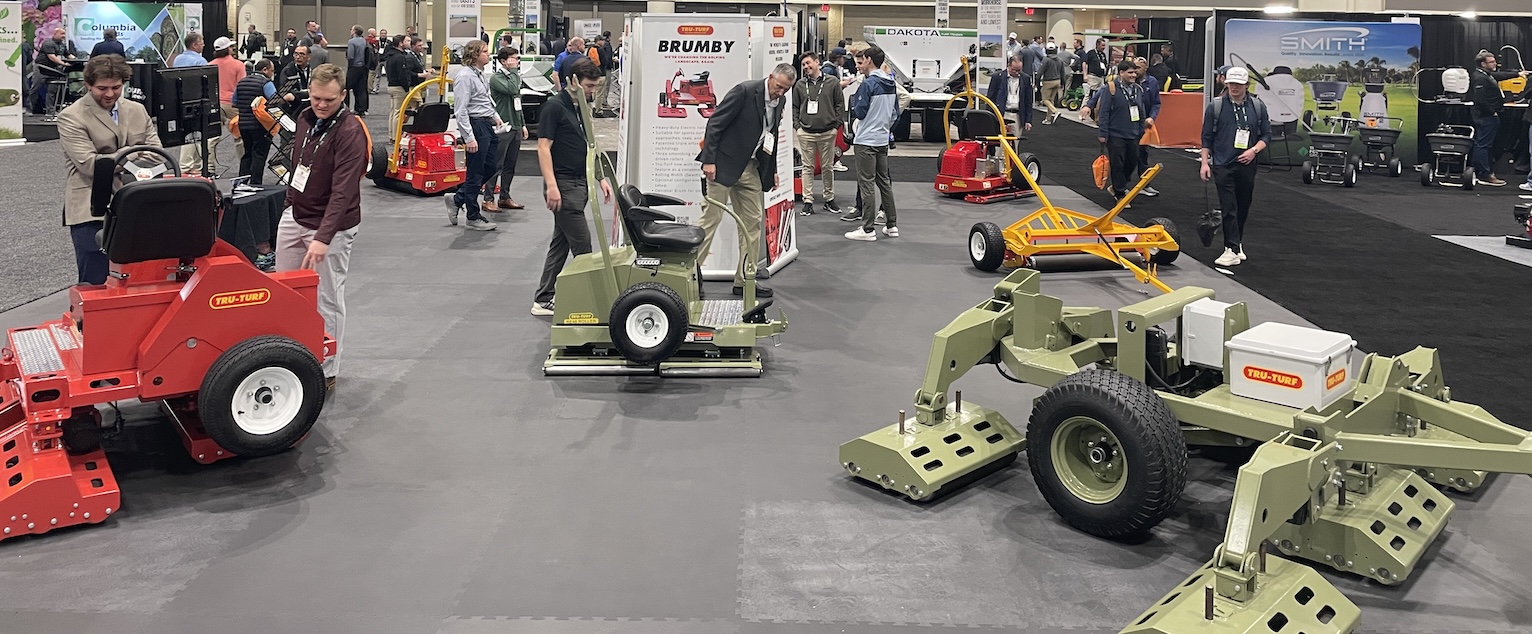 ‘Roll More, Mow Less’: Tru-Turf reveals expanding 2026 lineup