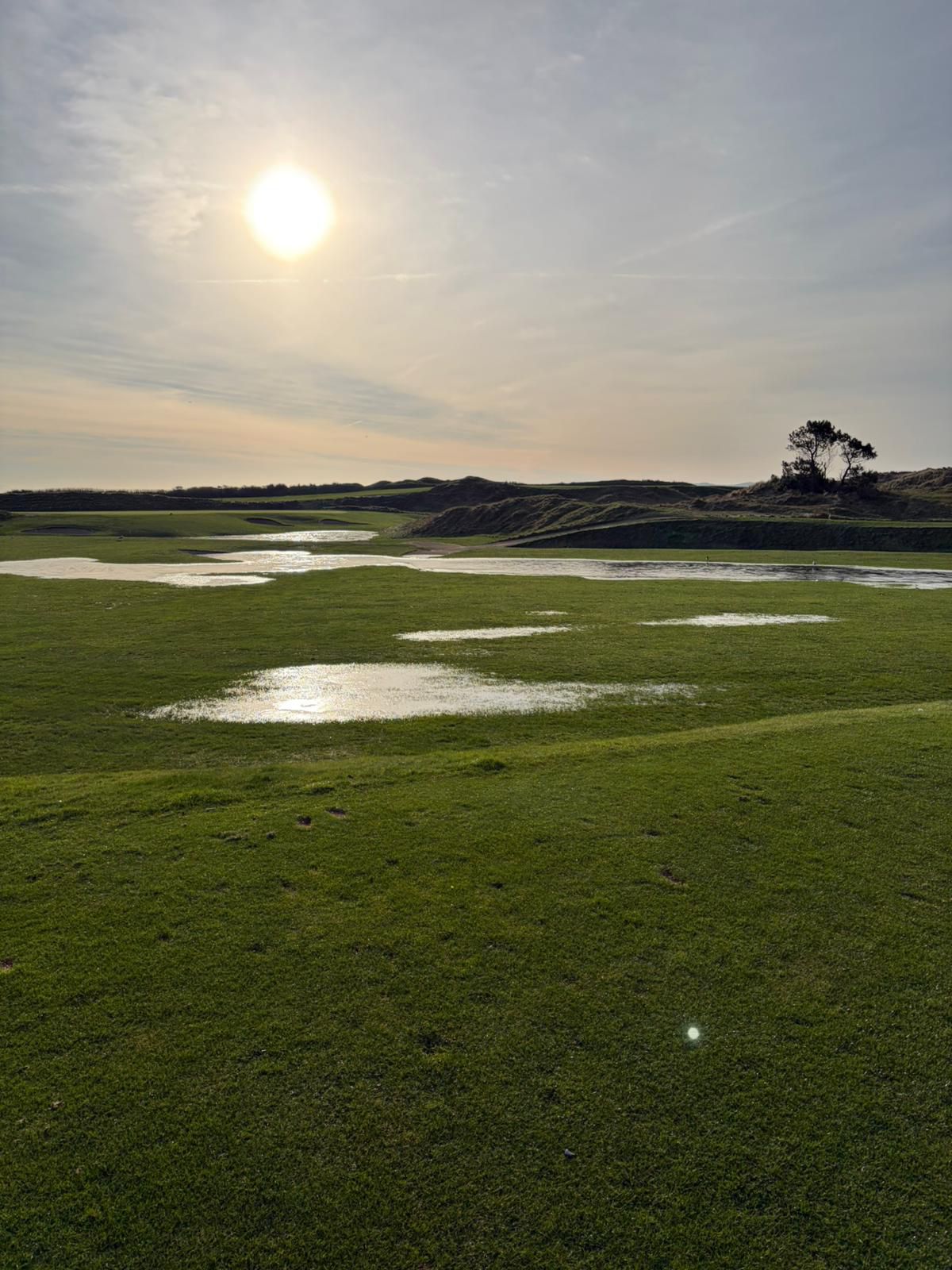 Seven strategies to future-proof your golf course for wetter winters
