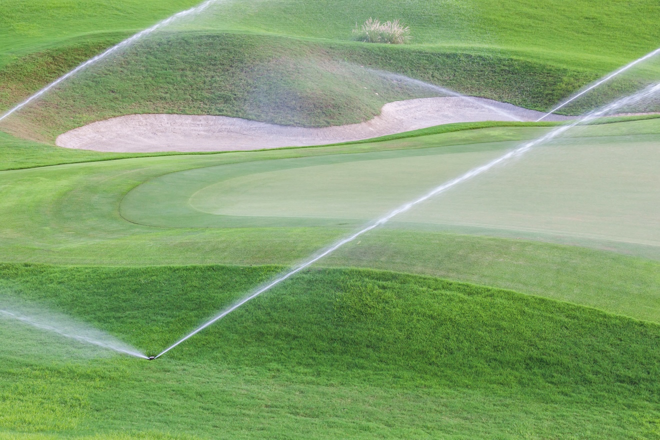 Preparing turf for the next dry spell