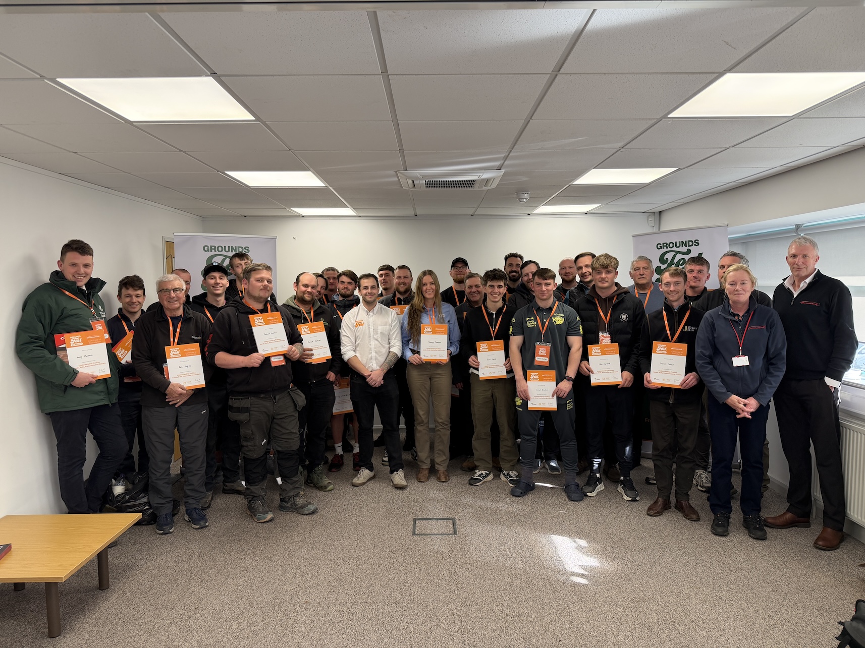 GroundsFest Academy and Mansfield Sand deliver expert soil education